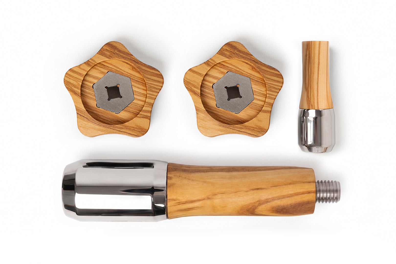 ECM Drehradmaschinen – Holz Veredelungsset