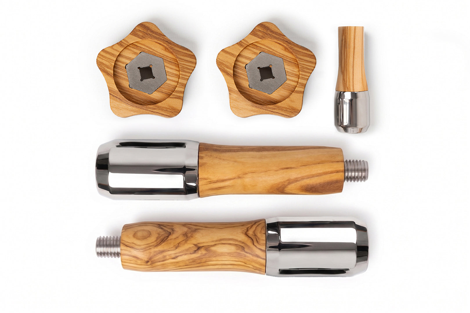 ECM Drehradmaschinen – Holz Veredelungsset