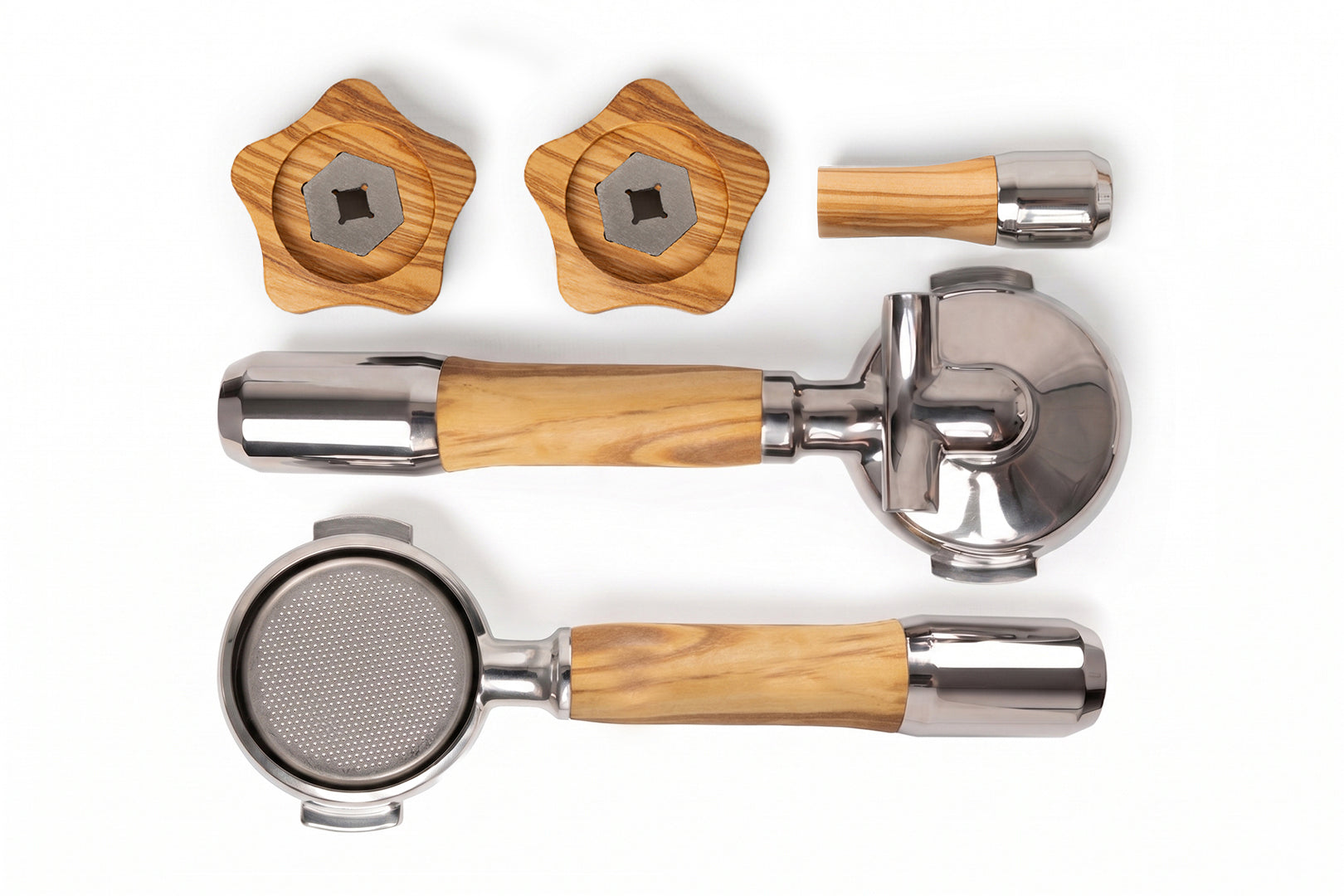 ECM Drehradmaschinen – Holz Veredelungsset