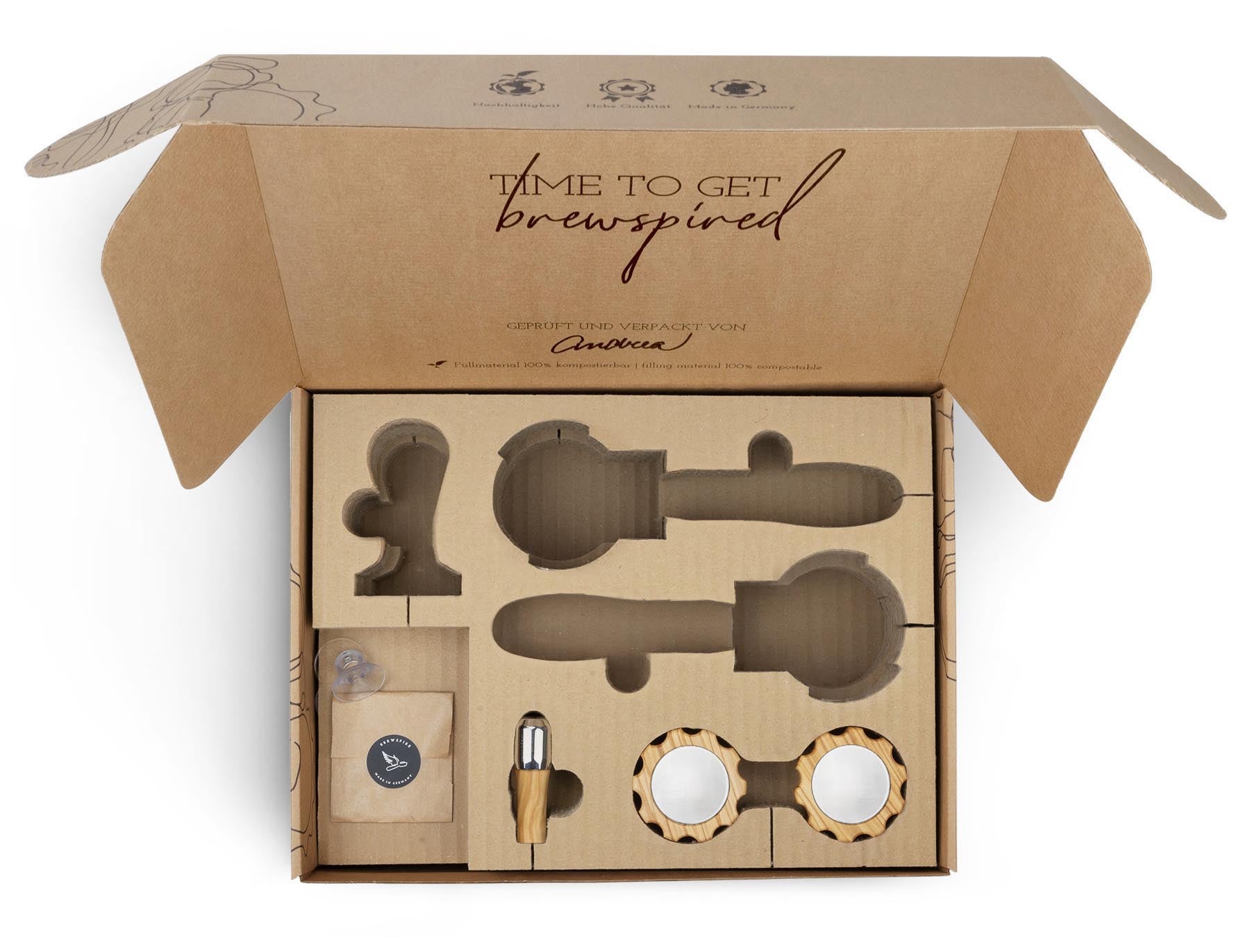 Holz Veredelungsset – für ECM Drehradmaschinen