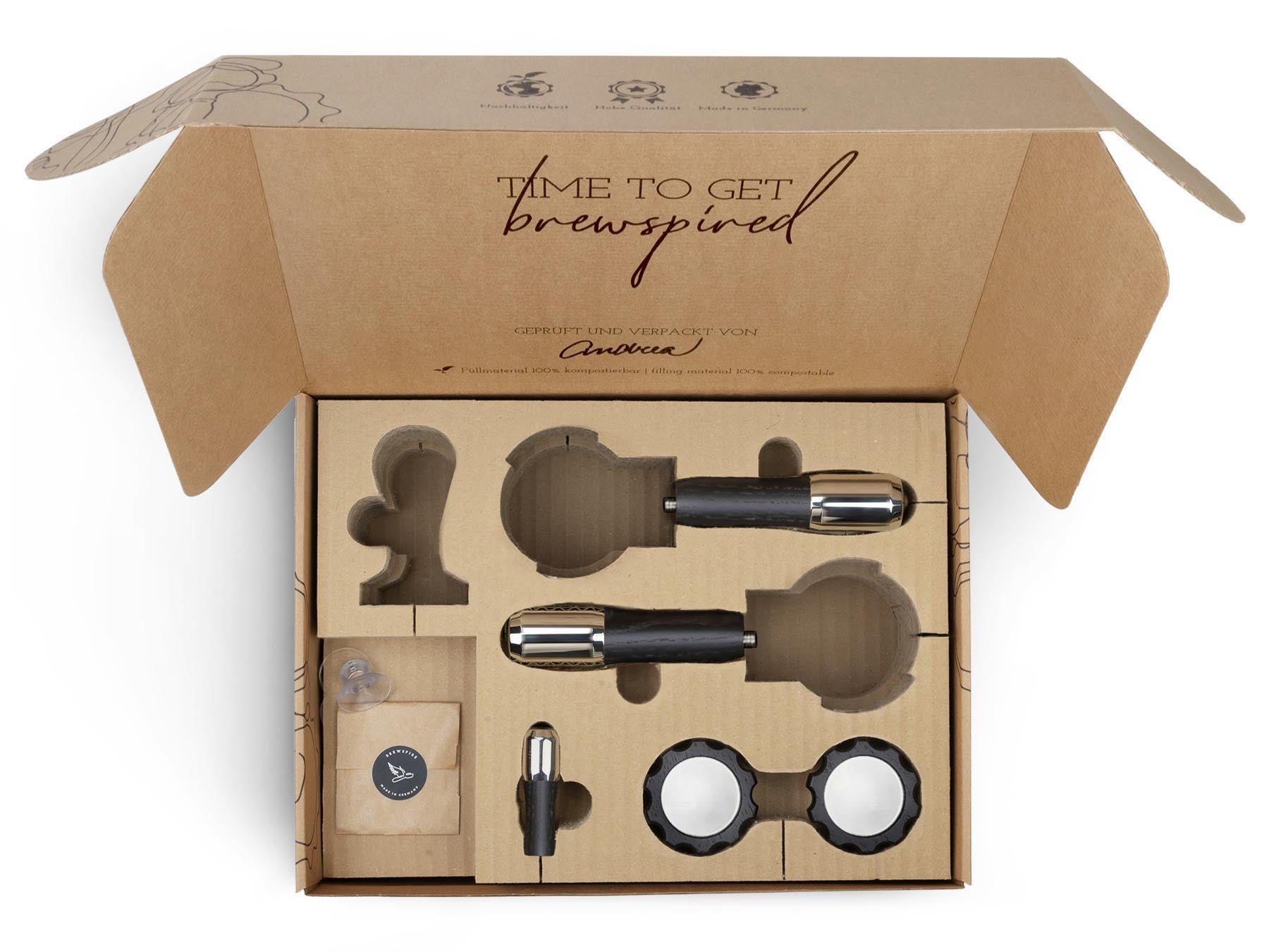 Holz Veredelungsset – für ECM Drehradmaschinen