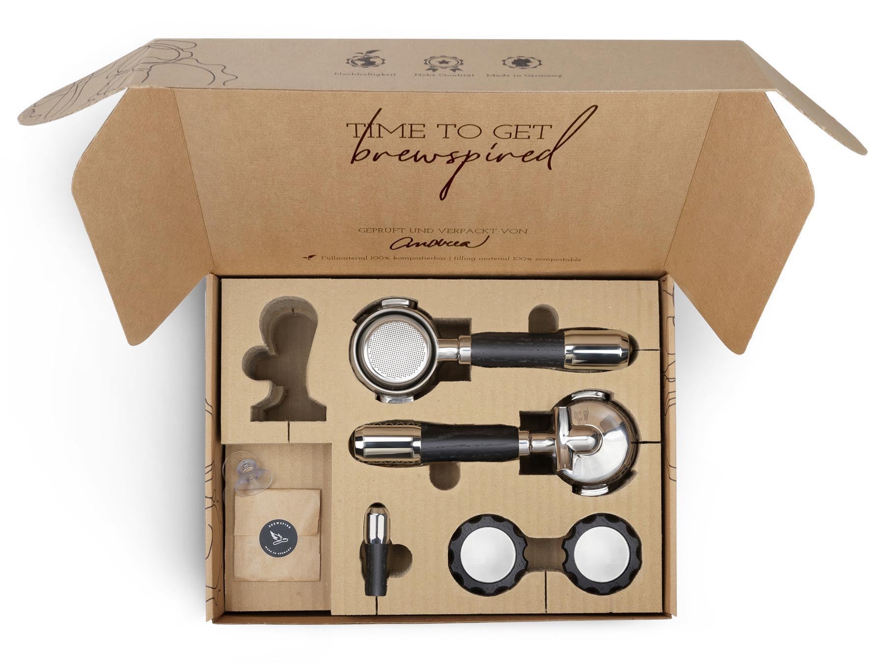 Holz Veredelungsset – für ECM Drehradmaschinen