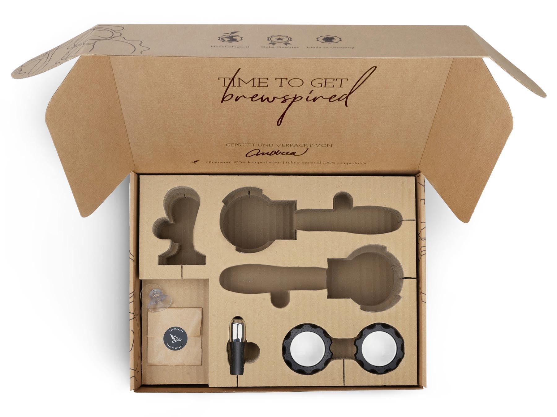 Holz Veredelungsset – für ECM Drehradmaschinen