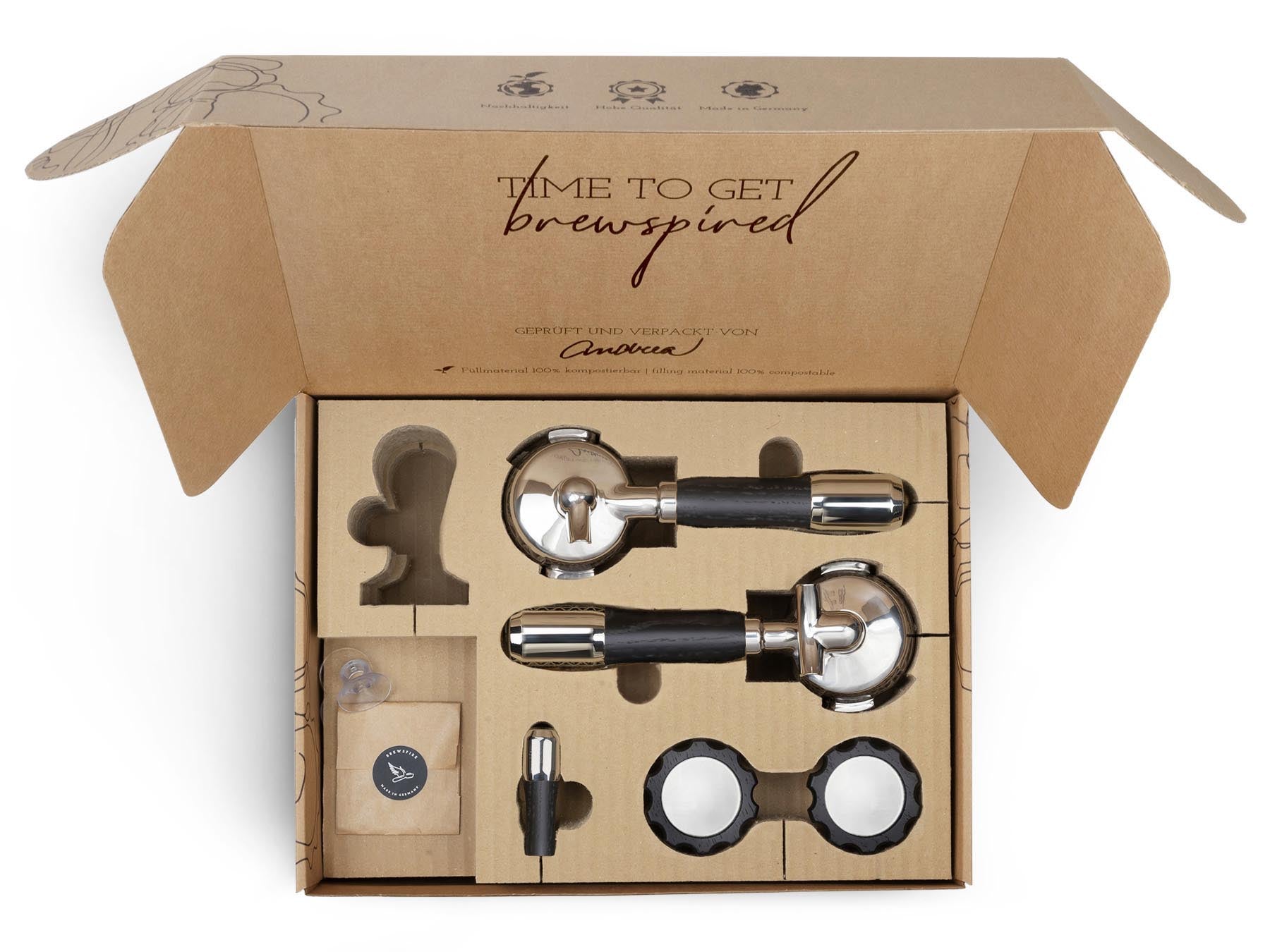 Holz Veredelungsset – für ECM Drehradmaschinen