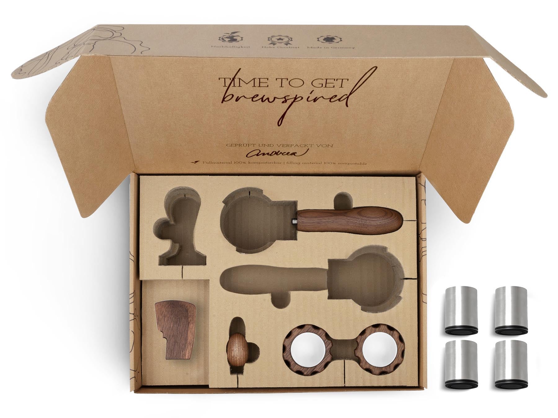 Holz Veredelungsset – für Lelit "Bianca" Modelle