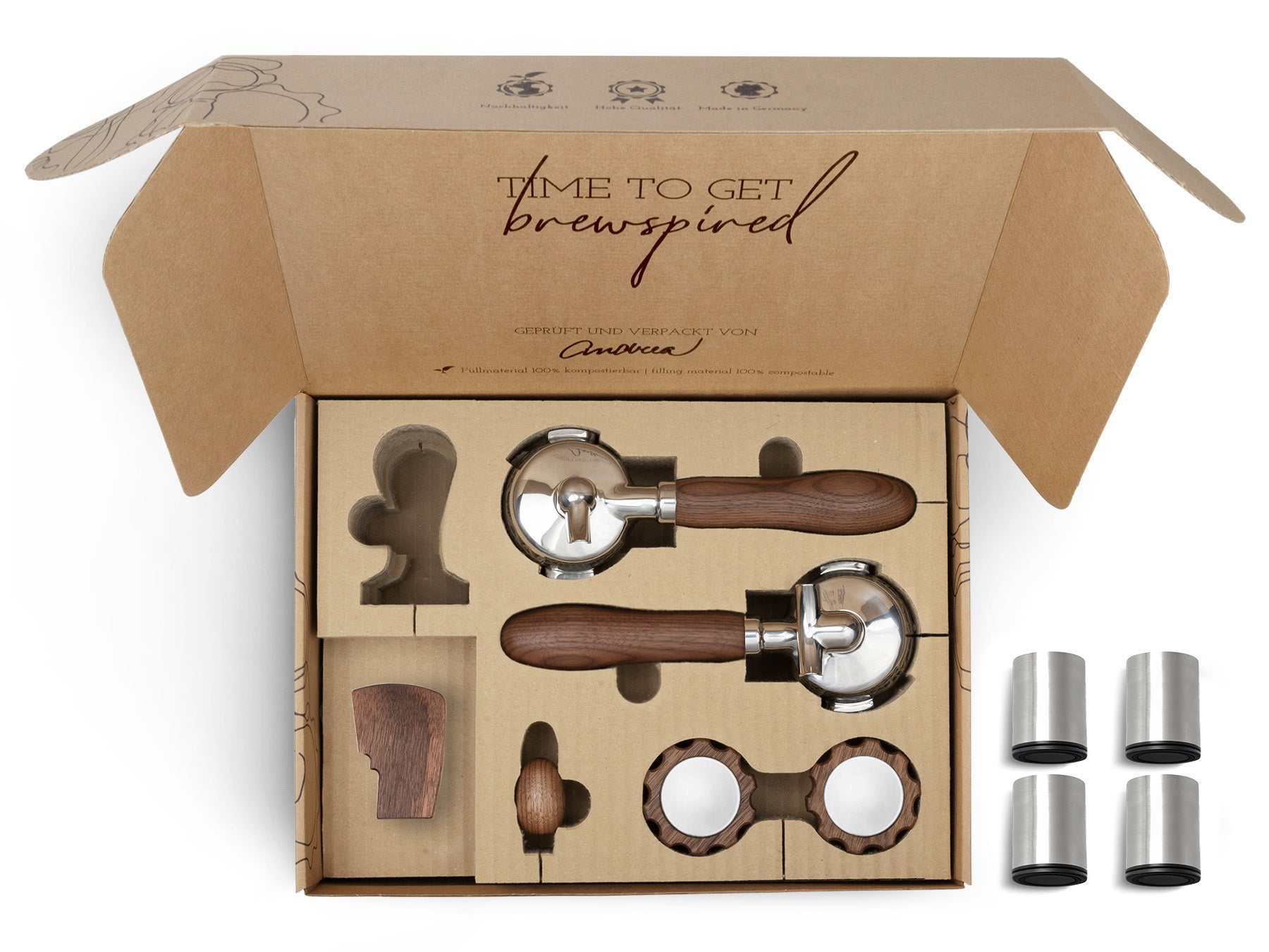 Holz Veredelungsset – für Lelit "Bianca" Modelle