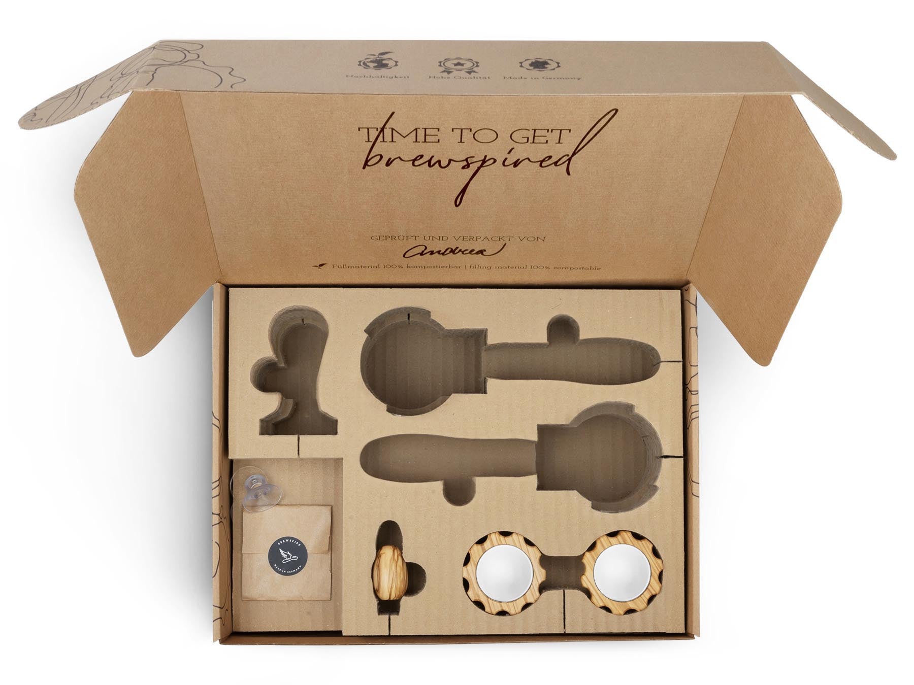 Holz Veredelungsset – für Lelit "Mara" Modelle