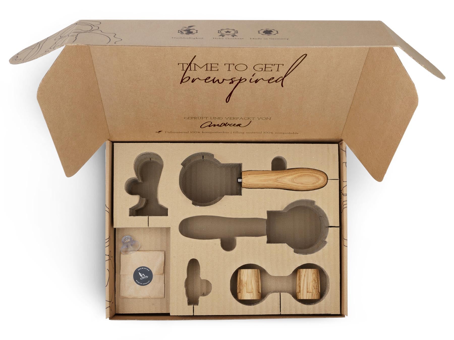 Holz Veredelungsset – für Profitec Pro 300