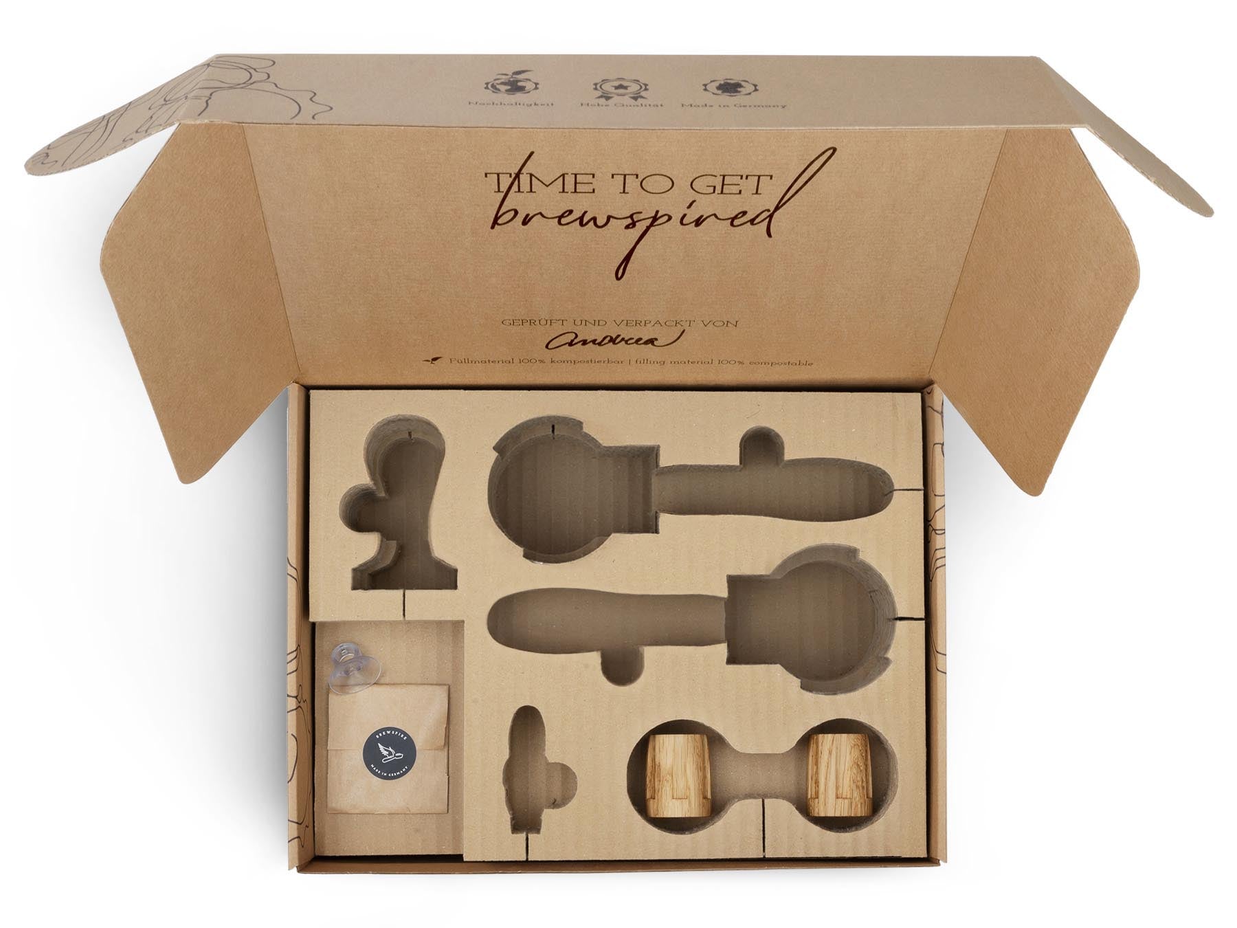 Holz Veredelungsset – für Profitec Pro 300