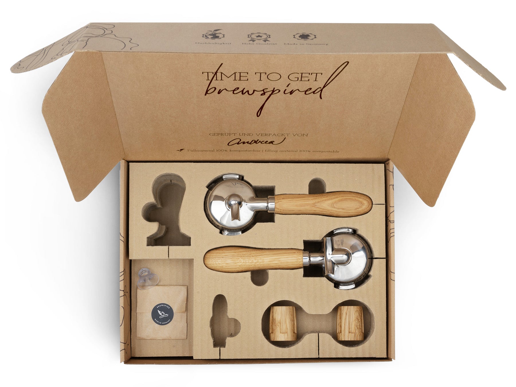 Holz Veredelungsset – für Profitec Pro 300