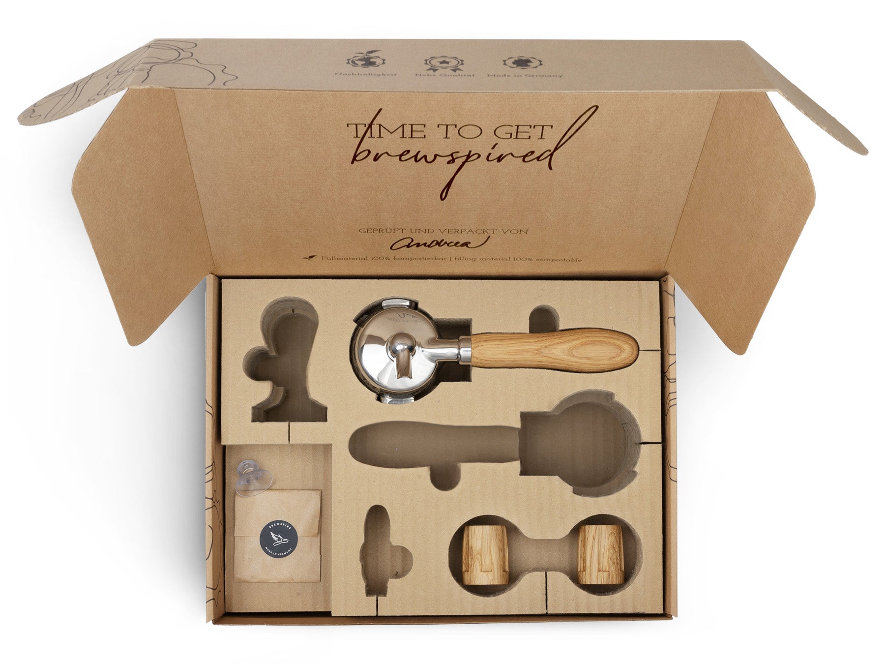 Holz Veredelungsset – für Profitec Pro 300