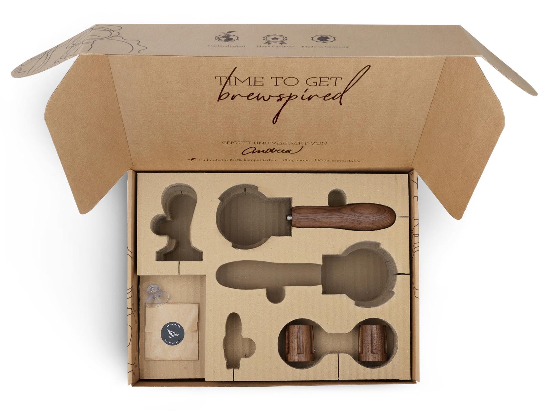 Holz Veredelungsset – für Profitec Pro 300