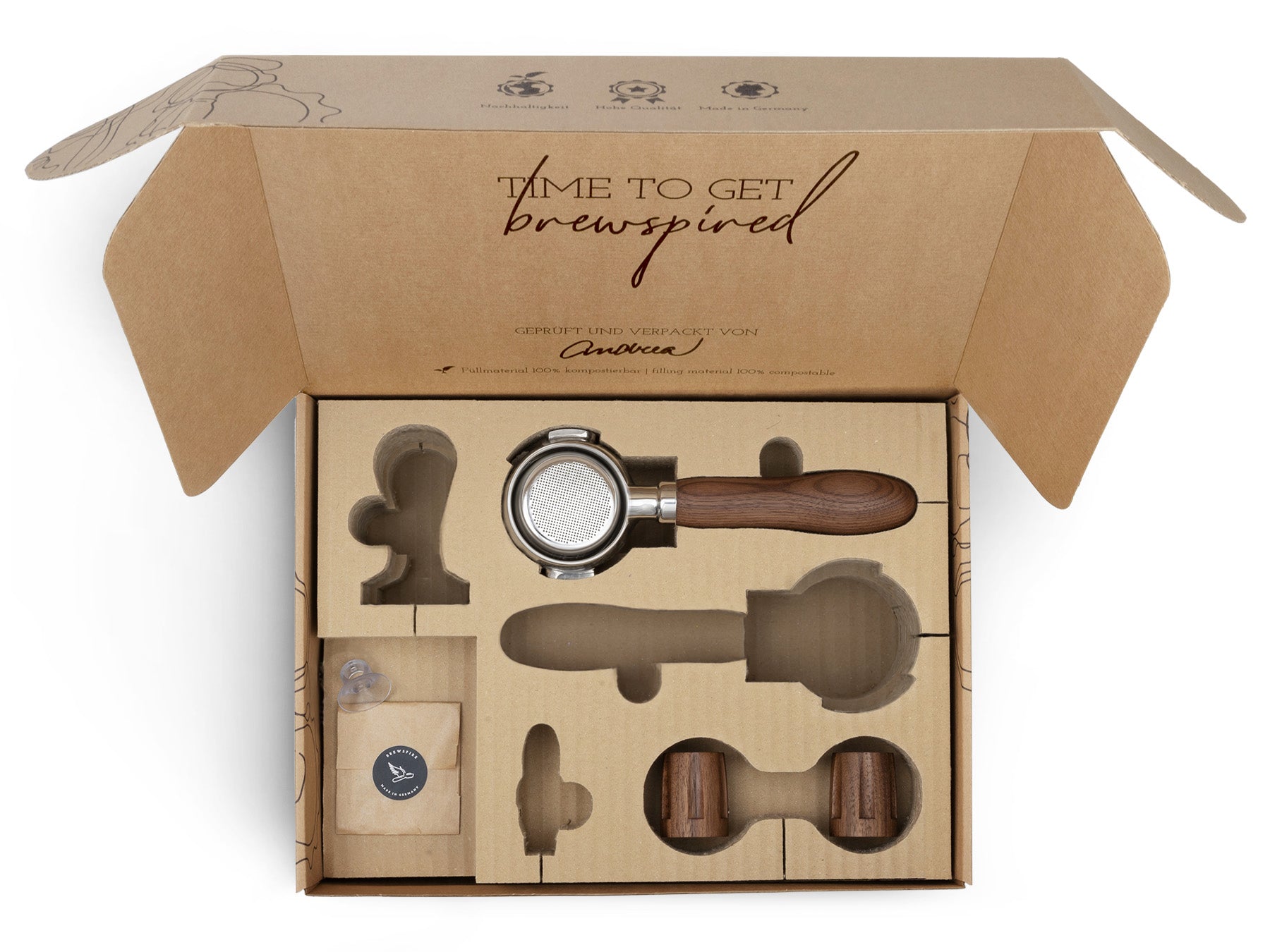 Holz Veredelungsset – für Profitec Pro 300