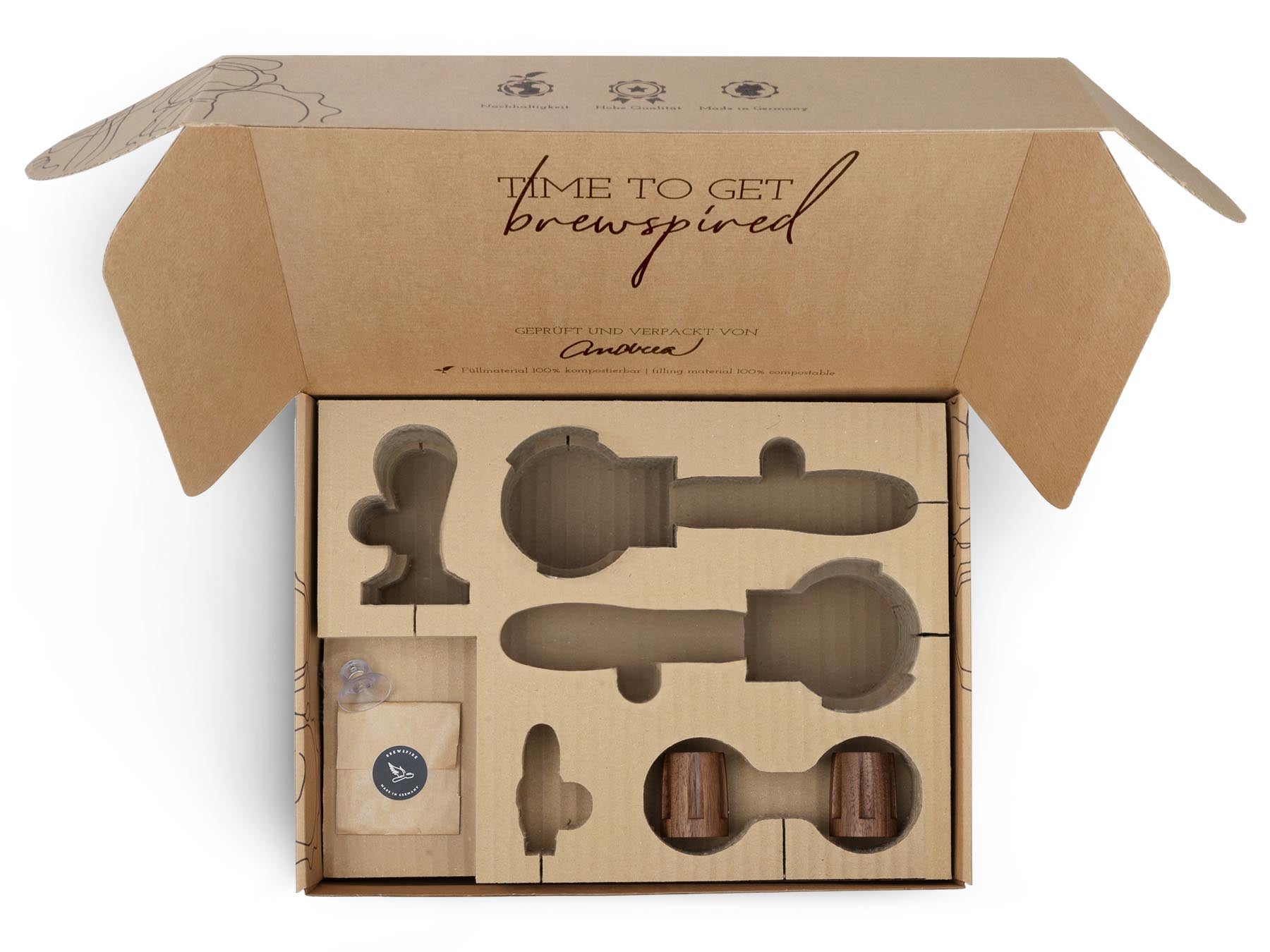 Holz Veredelungsset – für Profitec Pro 300