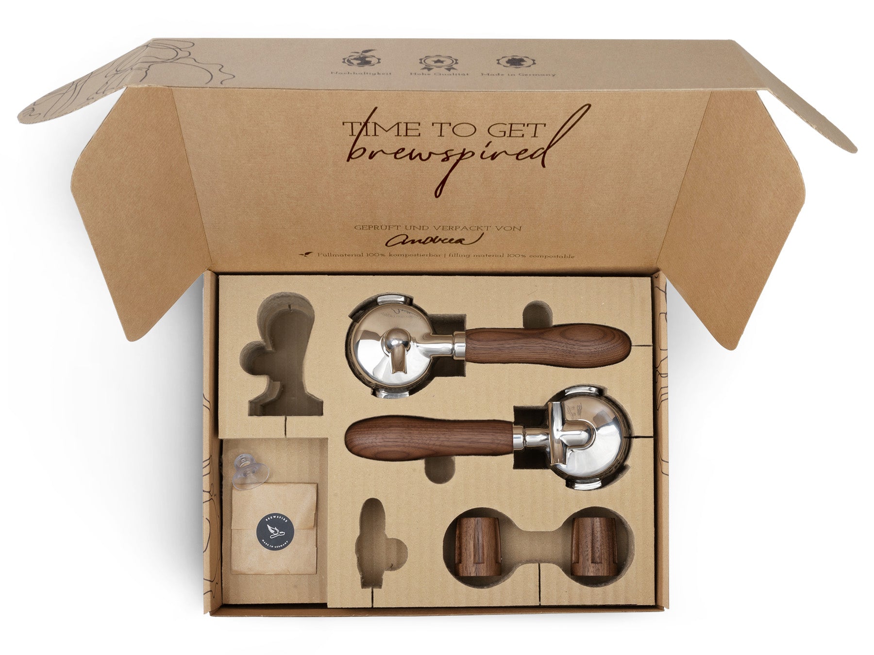 Holz Veredelungsset – für Profitec Pro 300