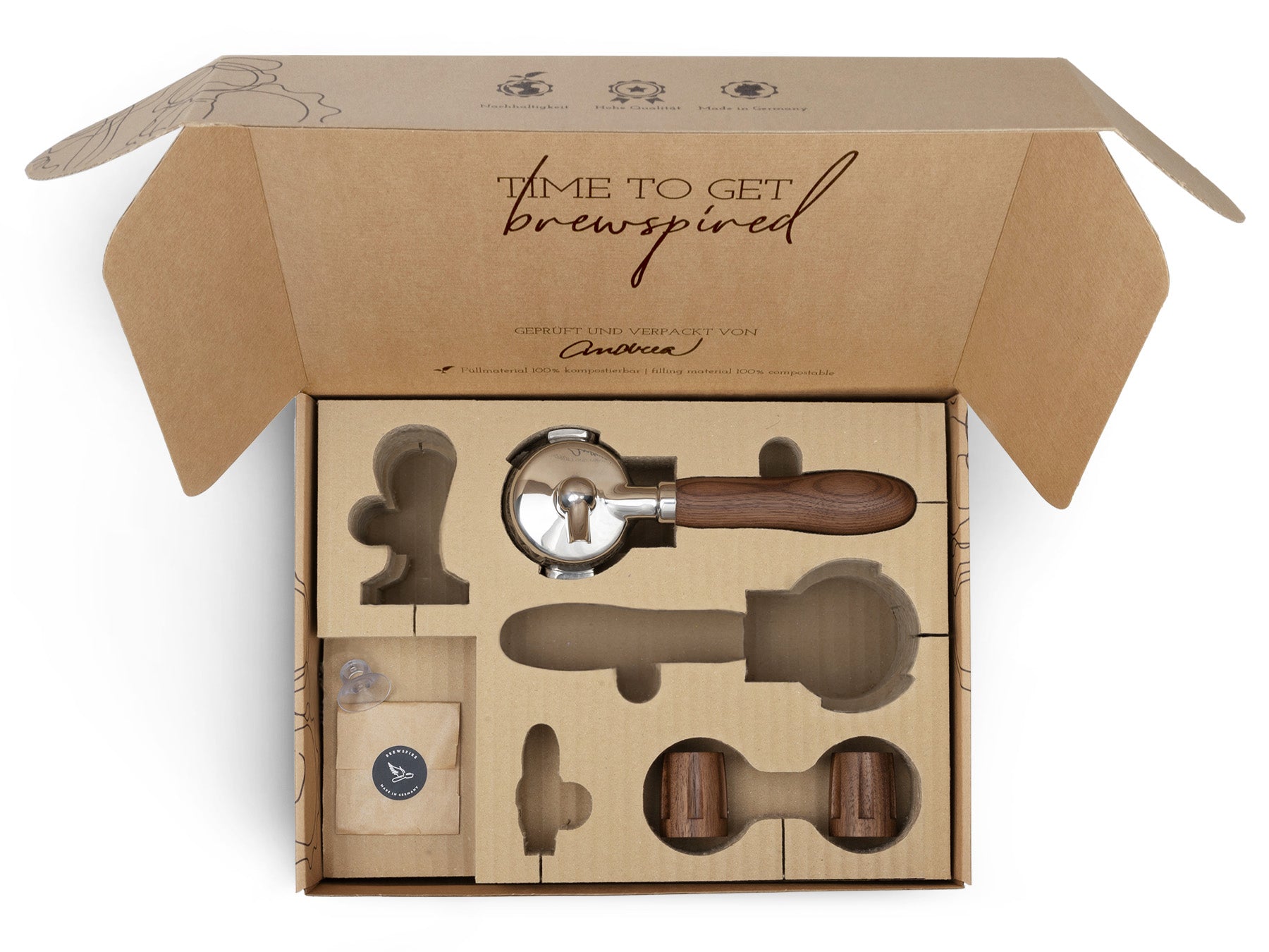 Holz Veredelungsset – für Profitec Pro 300