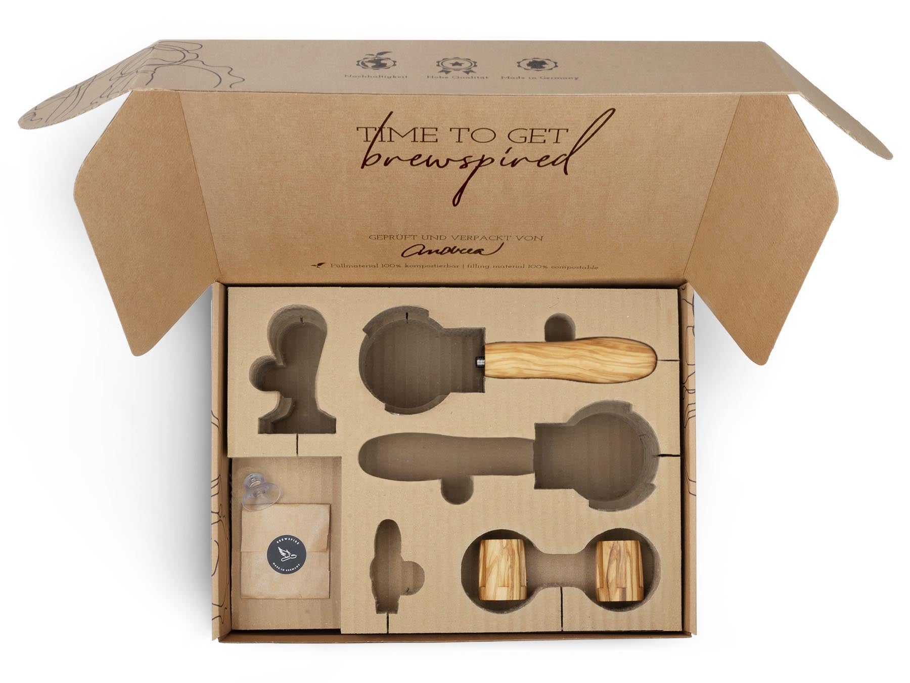 Holz Veredelungsset – für Profitec Pro 300