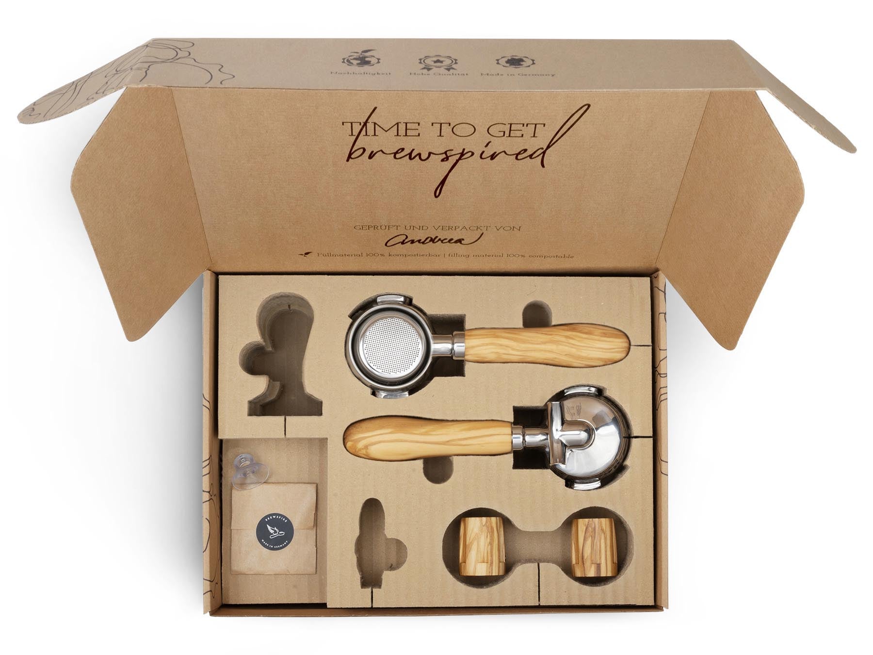 Holz Veredelungsset – für Profitec Pro 300