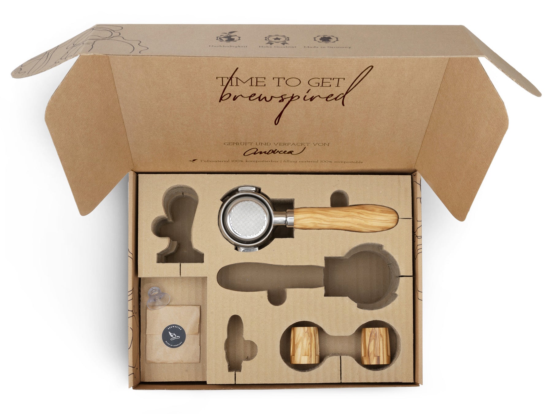 Holz Veredelungsset – für Profitec Pro 300