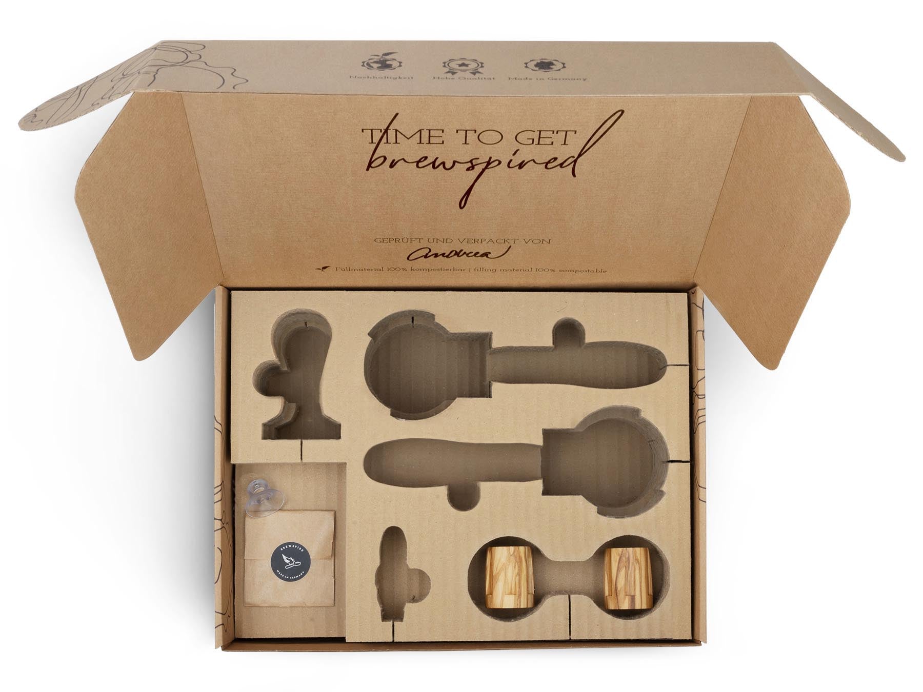 Holz Veredelungsset – für Profitec Pro 300