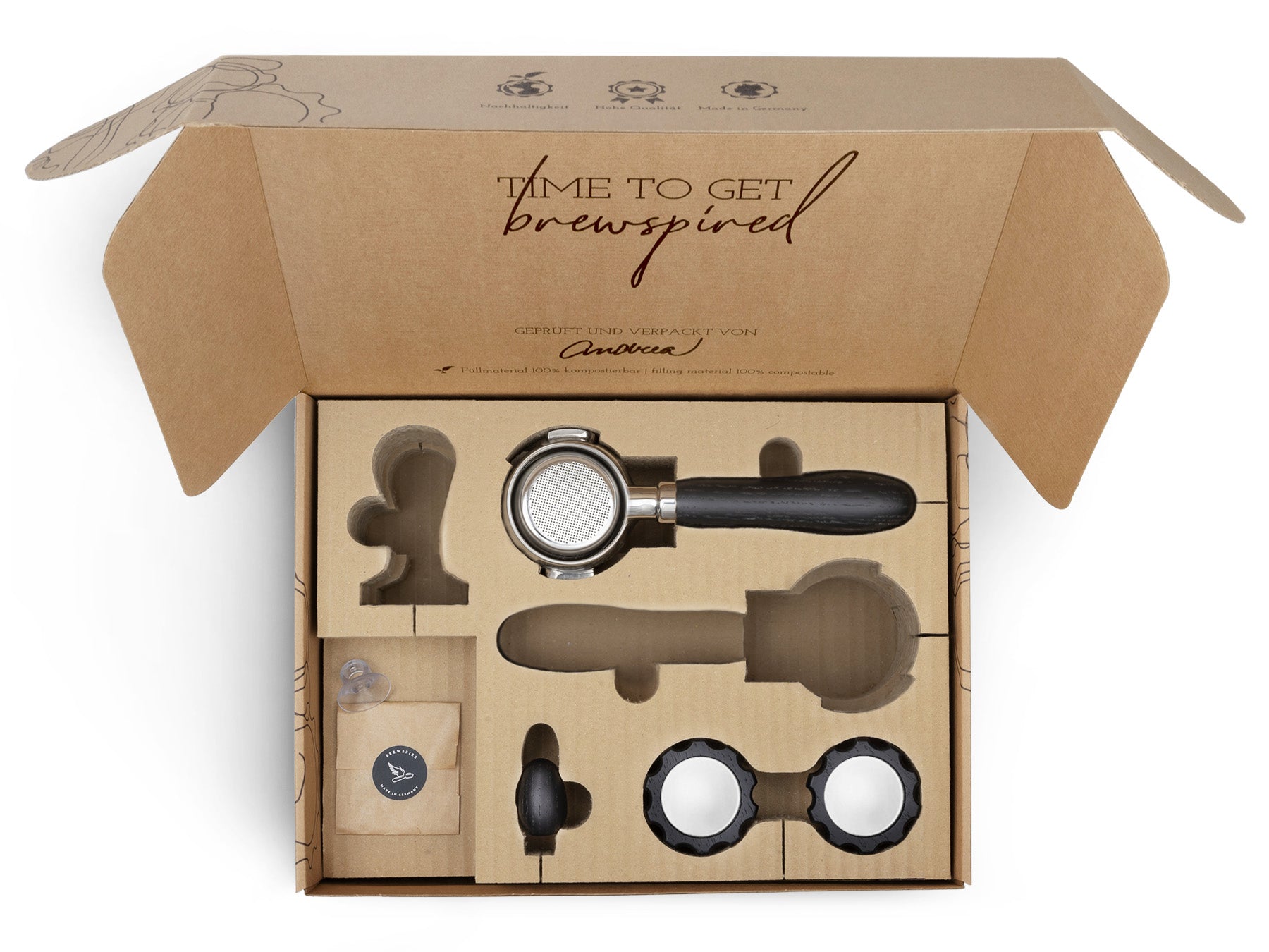 Holz Veredelungsset – für Profitec Pro 500/600/700