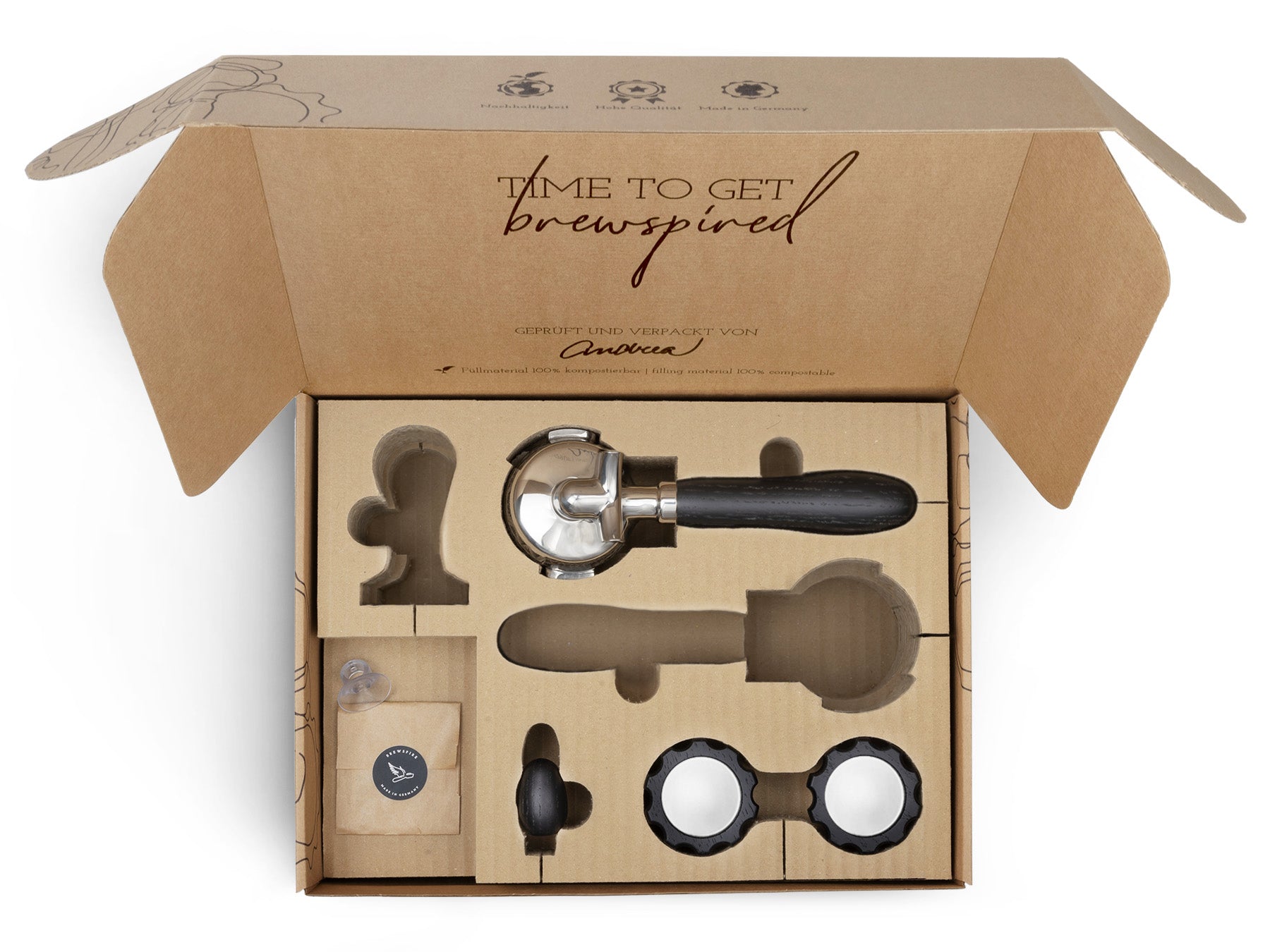 Holz Veredelungsset – für Profitec Pro 500/600/700