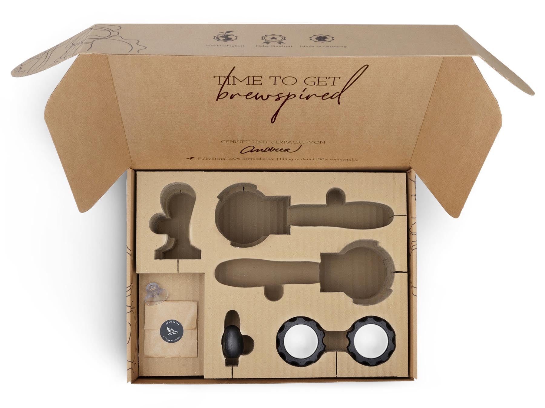 Holz Veredelungsset – für Profitec Pro 400