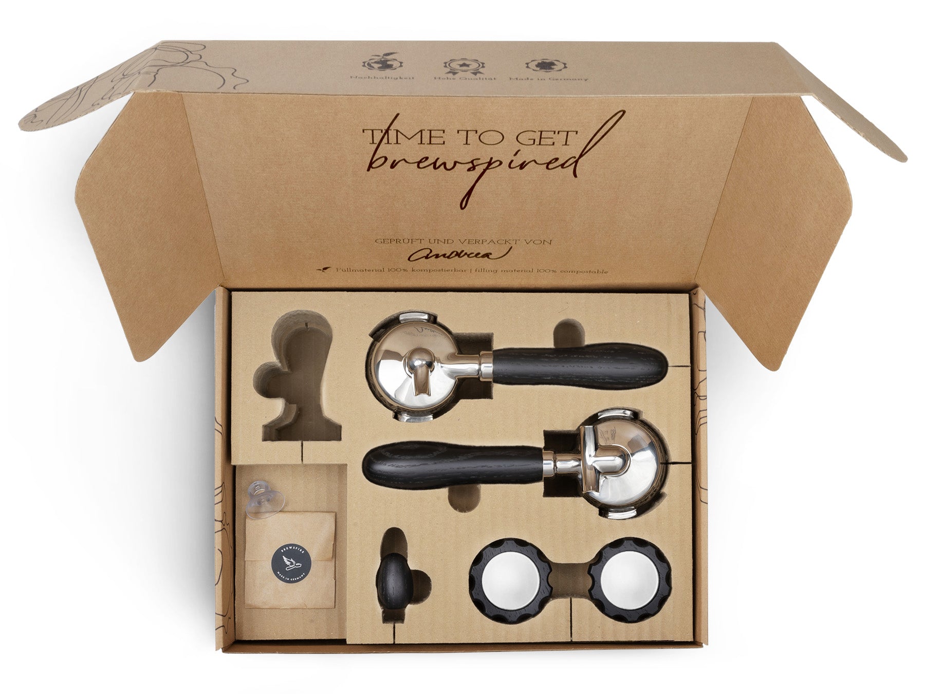 Holz Veredelungsset – für Profitec Pro 400