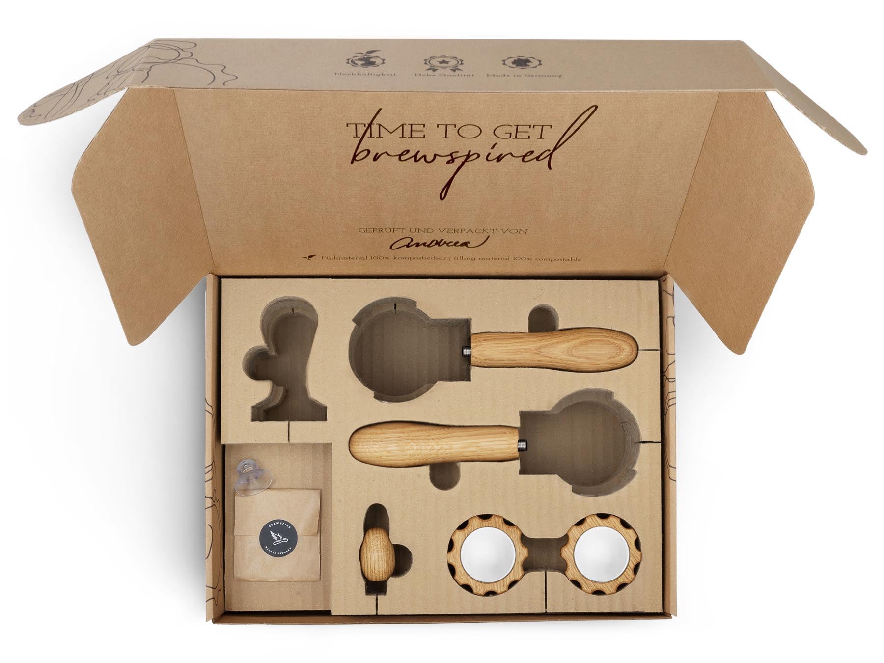 Holz Veredelungsset – für Profitec Pro 500/600/700