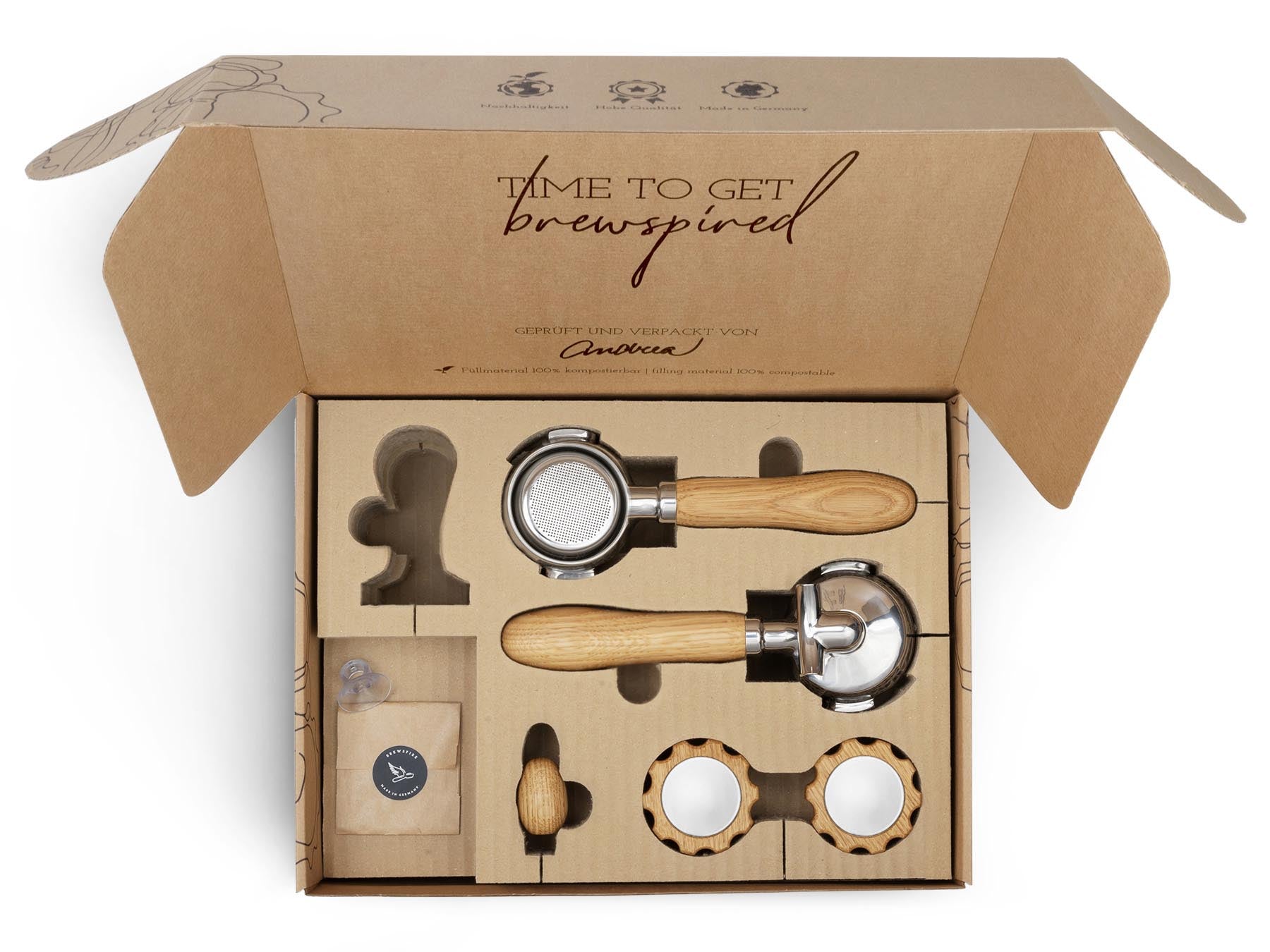 Holz Veredelungsset – für Profitec Pro 500/600/700