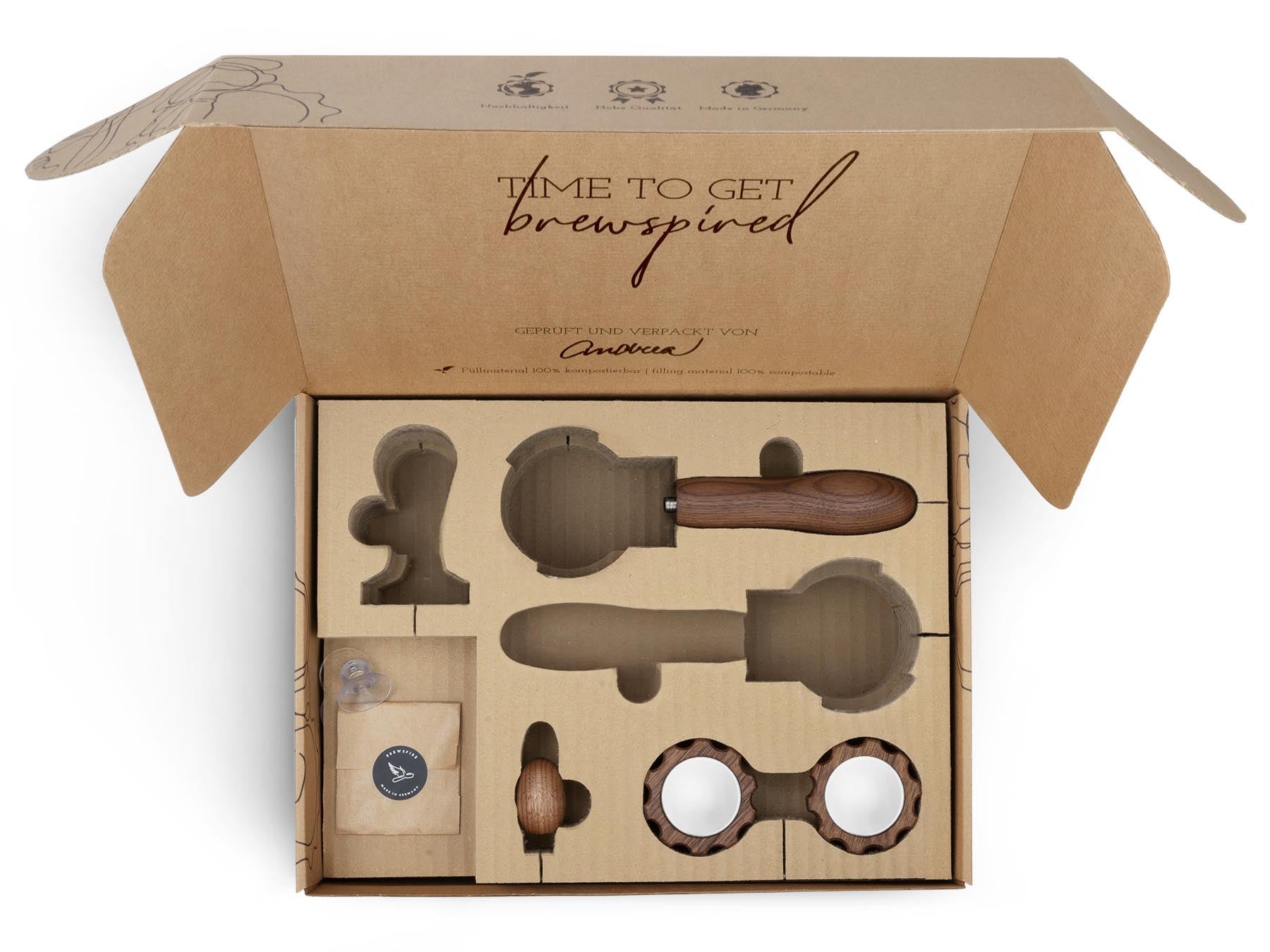 Holz Veredelungsset – für Profitec Pro 500/600/700