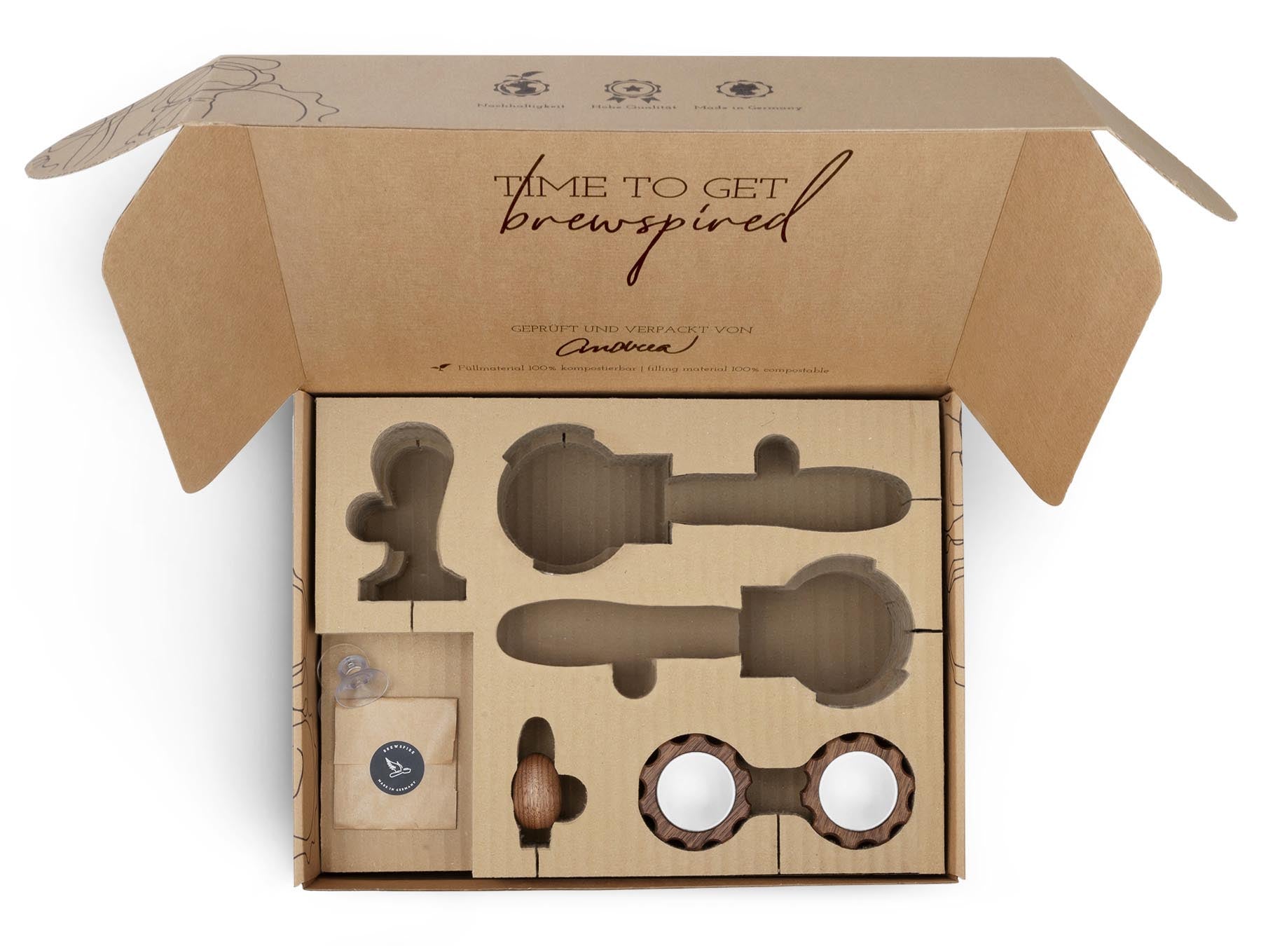 Holz Veredelungsset – für Profitec Pro 500/600/700