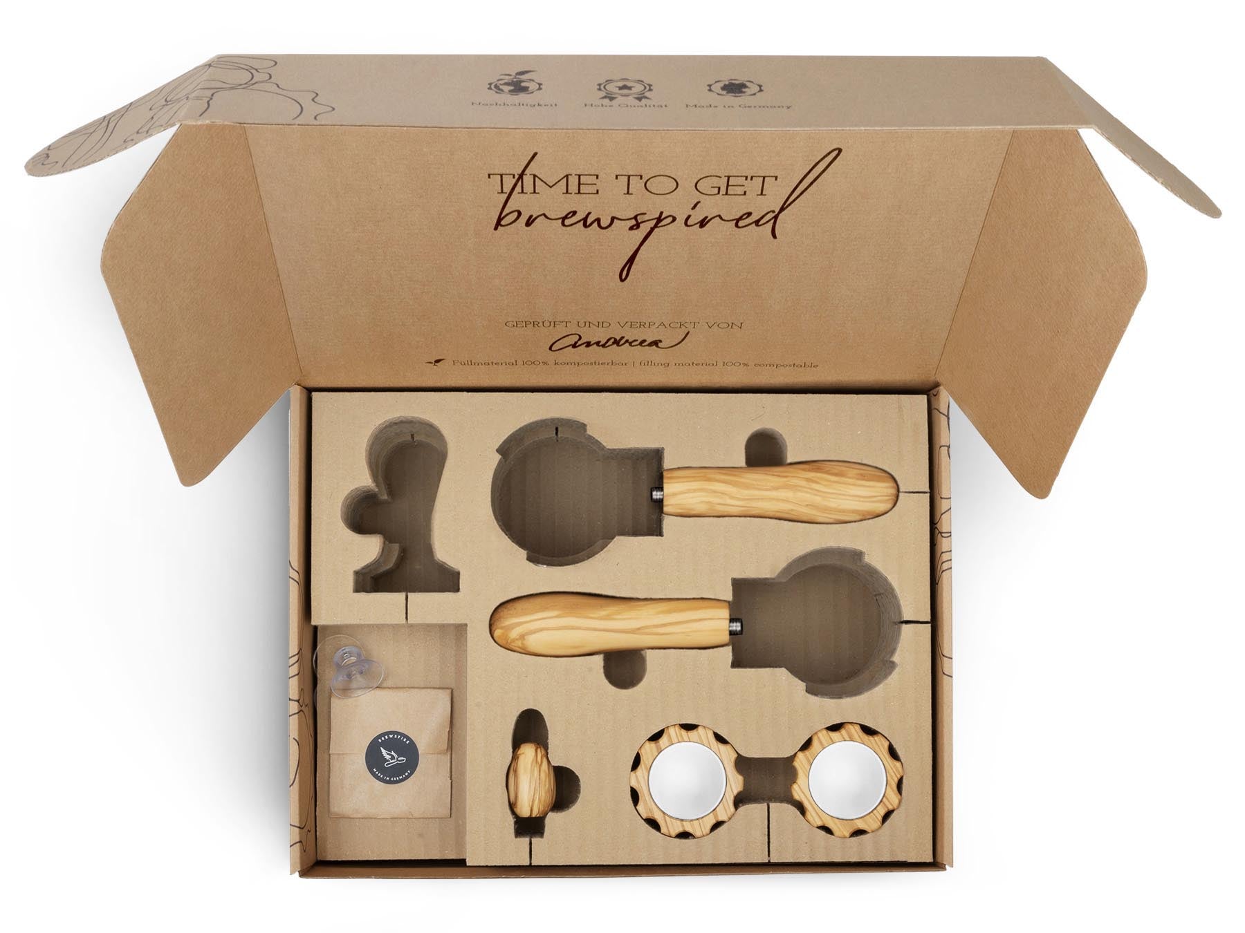 Holz Veredelungsset – für Profitec Pro 500/600/700