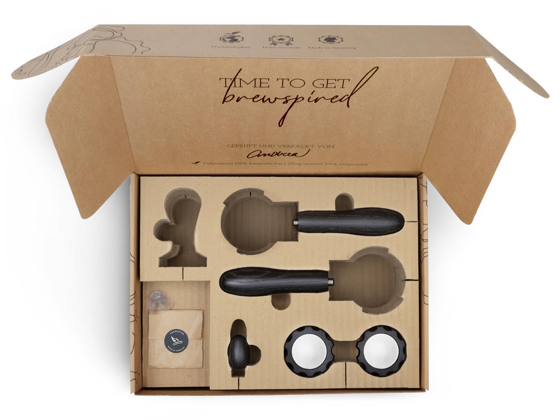 Holz Veredelungsset – für Profitec Pro 500/600/700