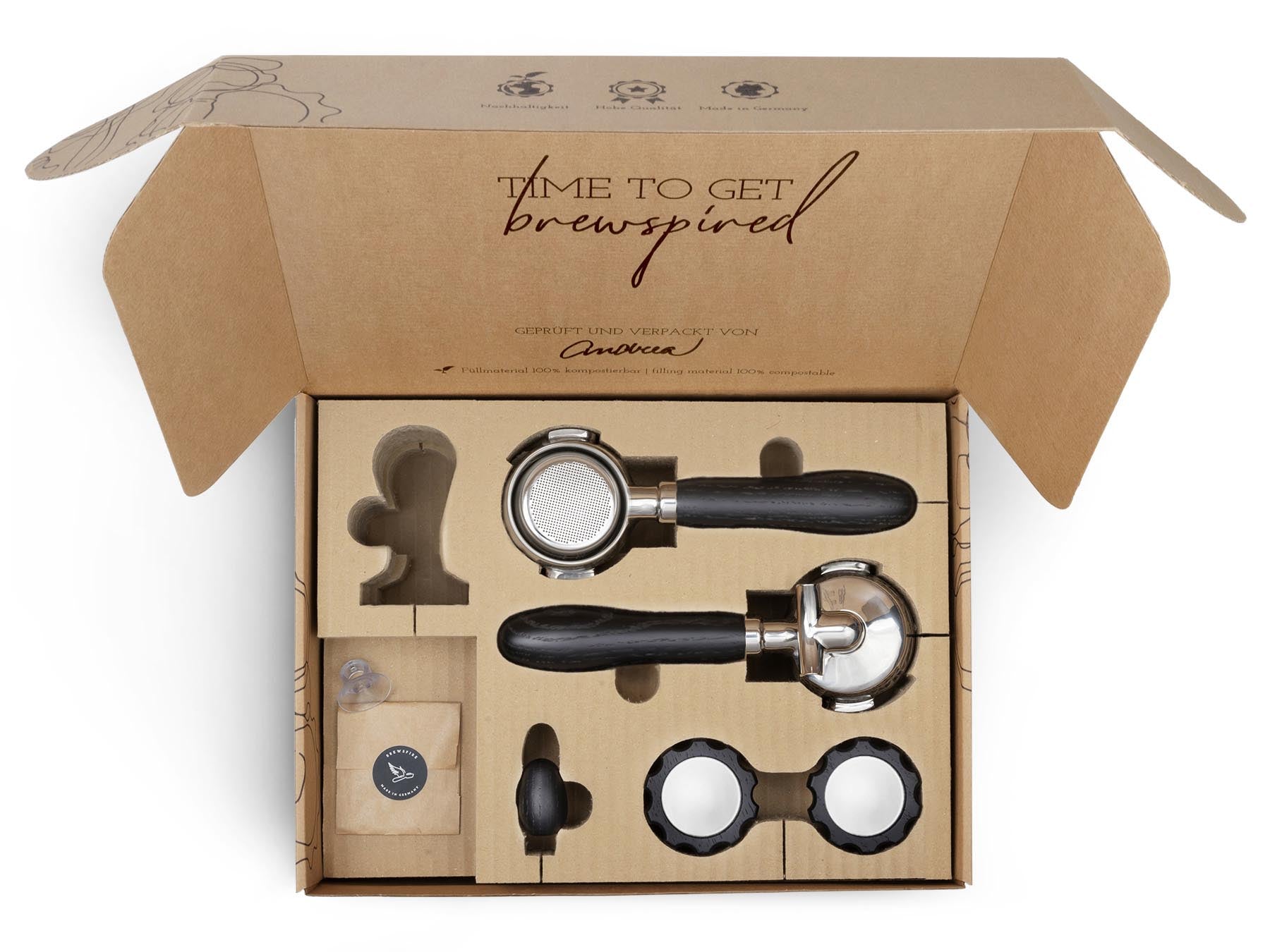 Holz Veredelungsset – für Profitec Pro 500/600/700