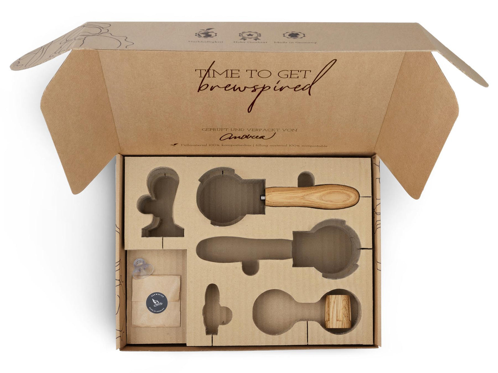 Holz Veredelungsset – für Profitec Go