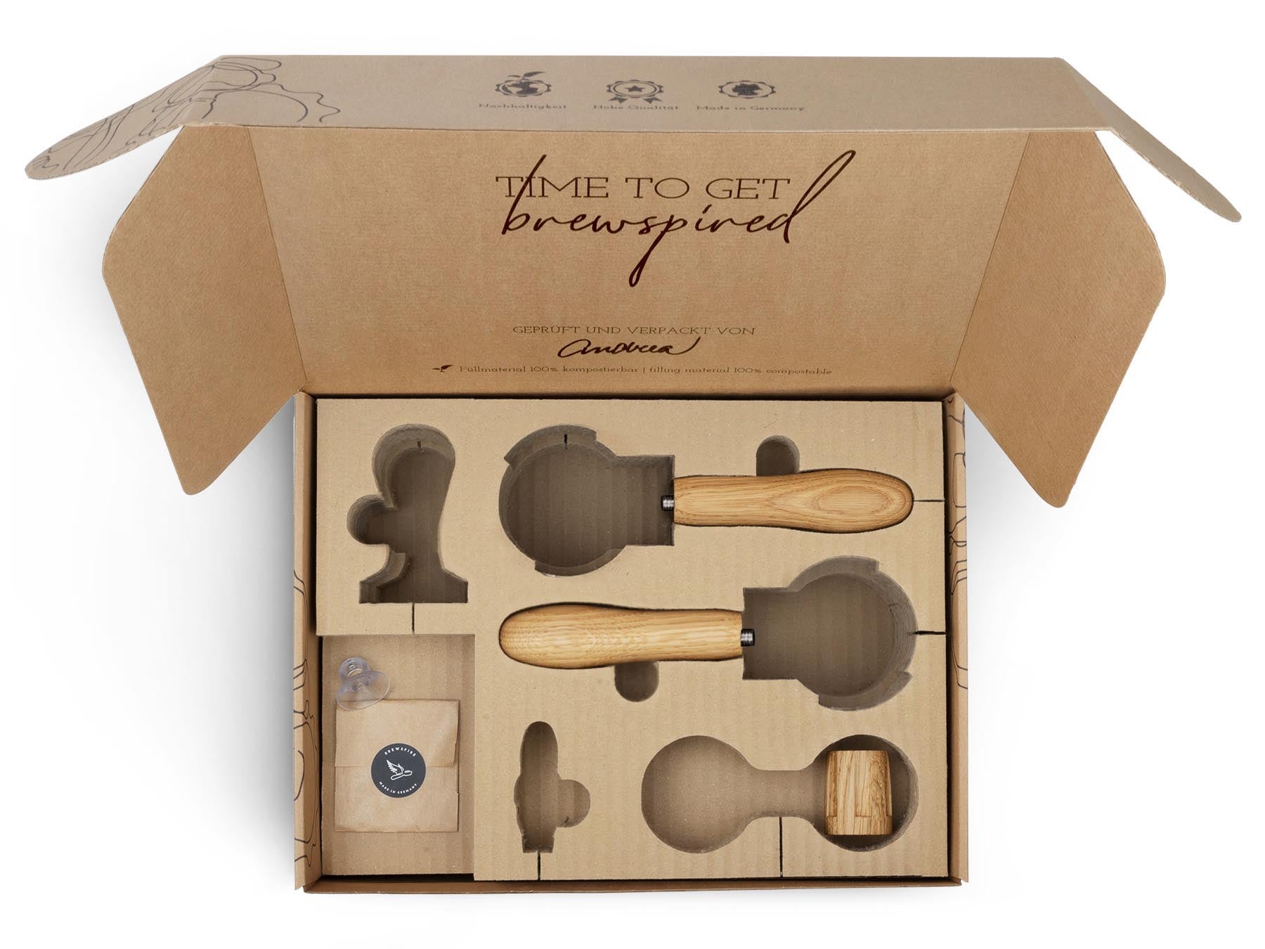 Holz Veredelungsset – für Profitec Go