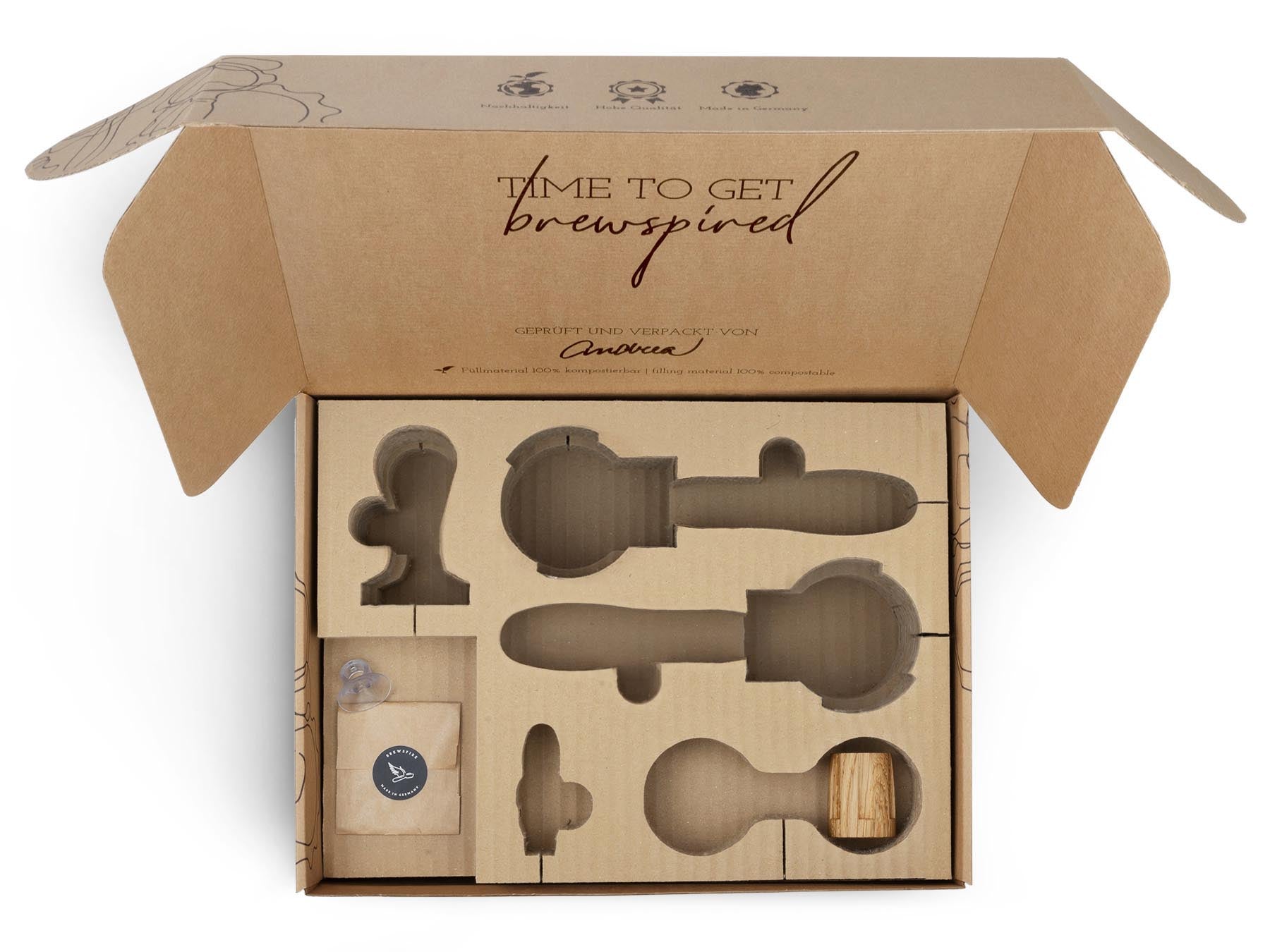 Holz Veredelungsset – für Profitec Go