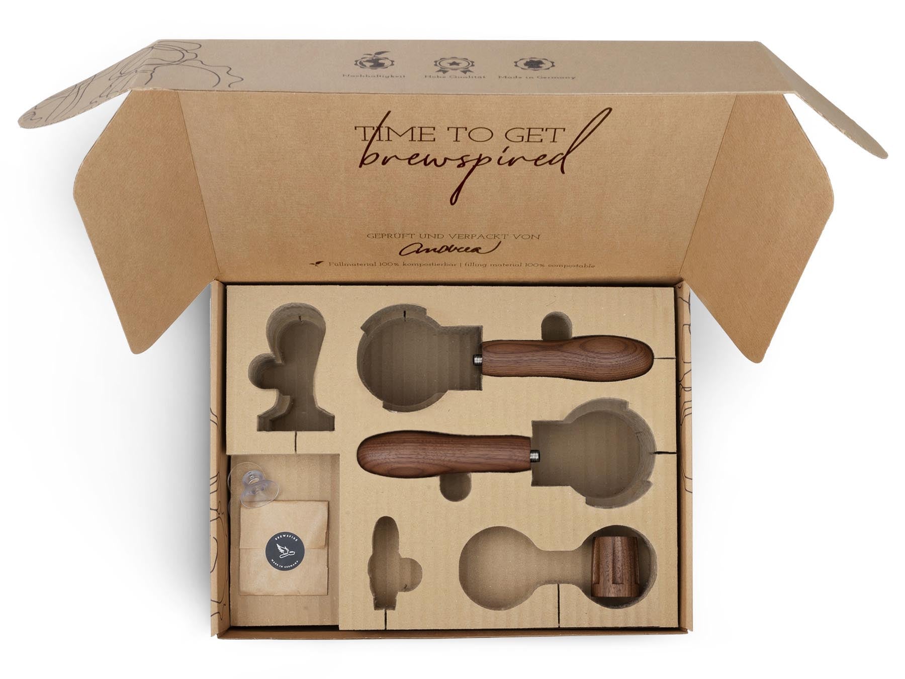 Holz Veredelungsset – für Profitec Go