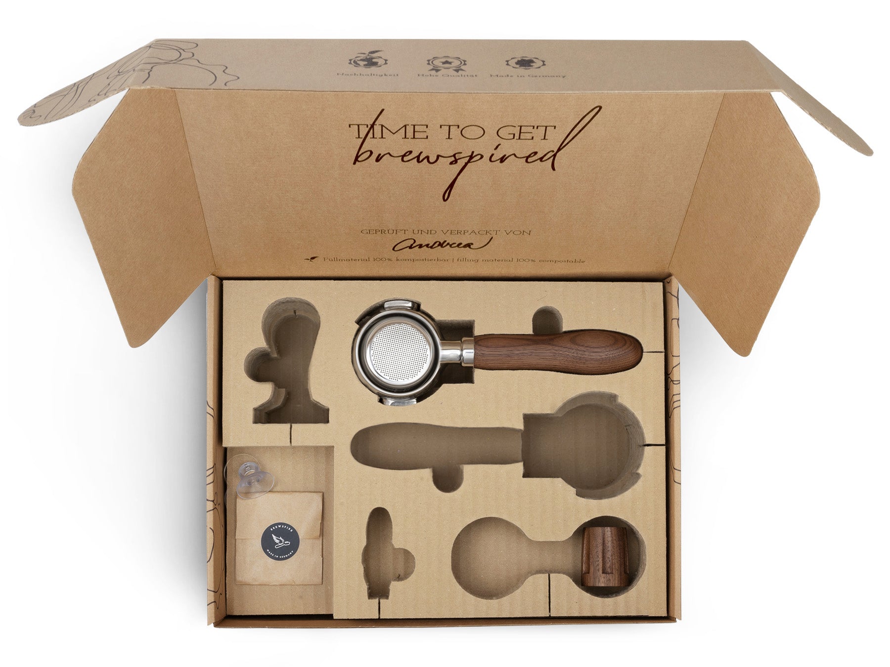 Holz Veredelungsset – für Profitec Go