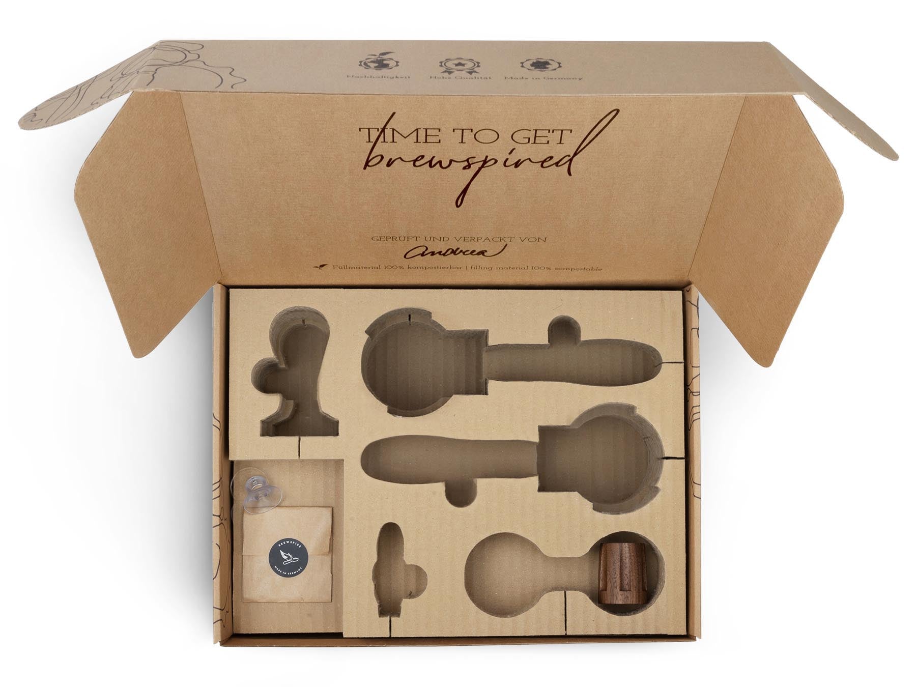 Holz Veredelungsset – für Profitec Go