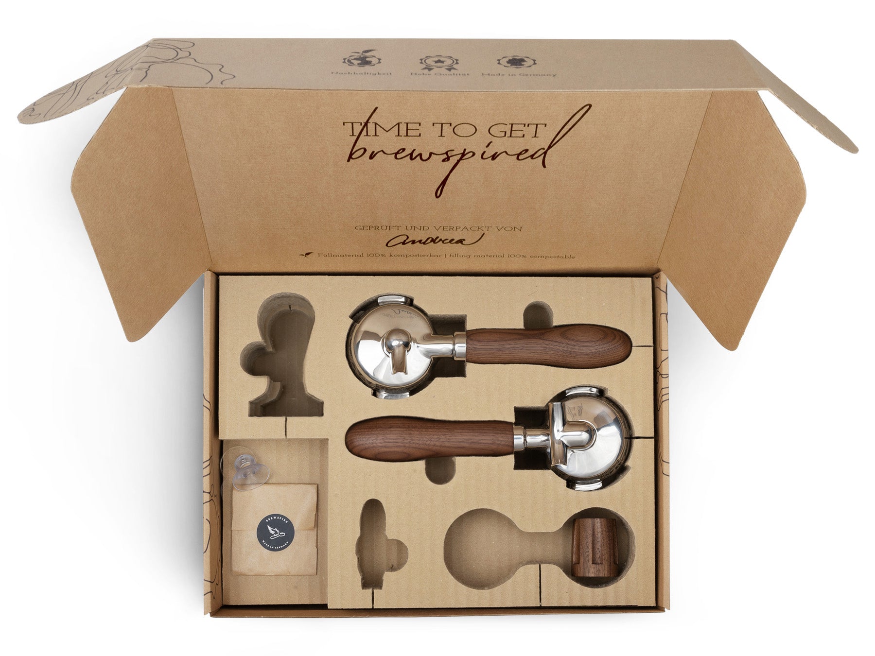 Holz Veredelungsset – für Profitec Go