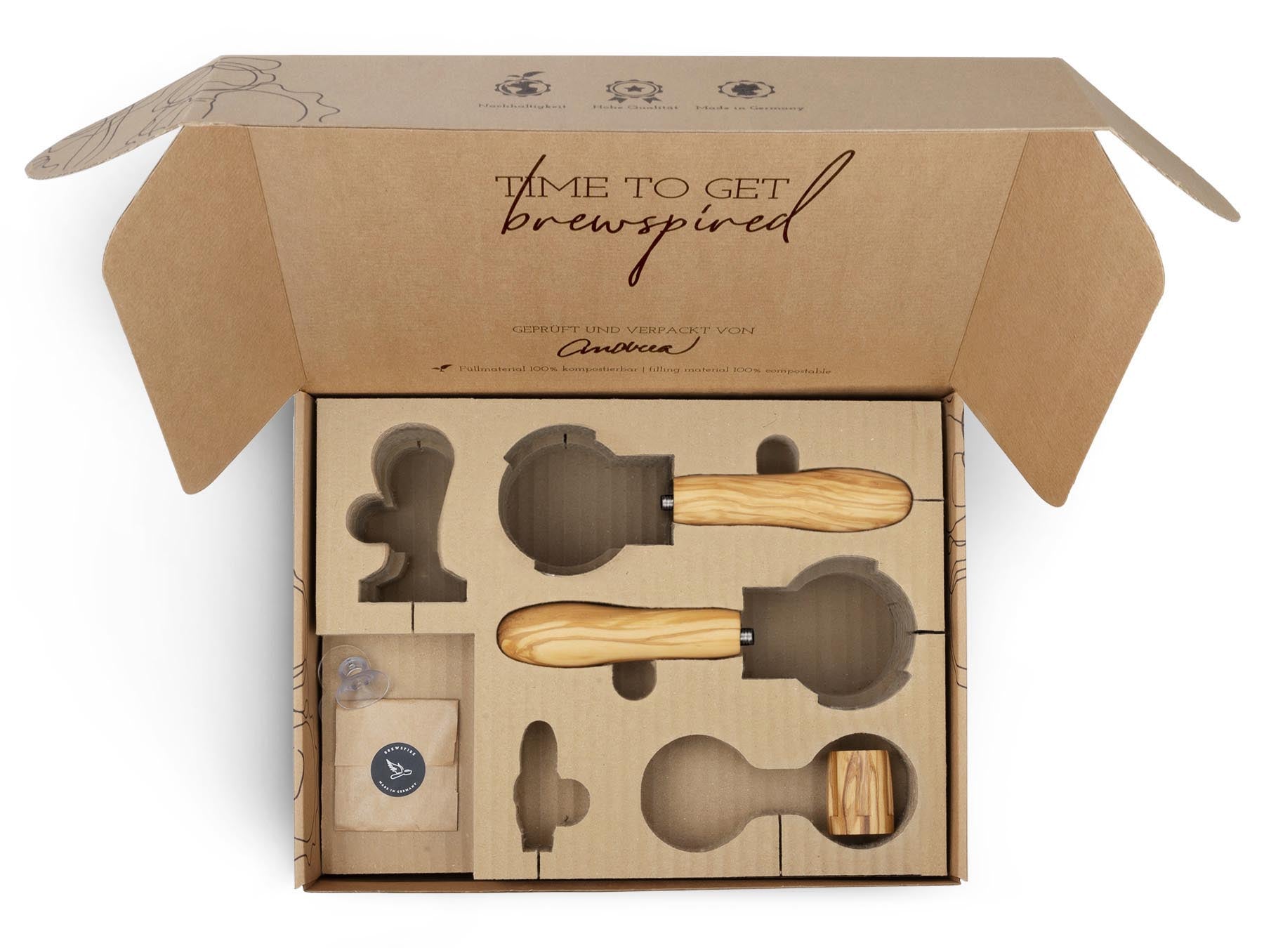 Holz Veredelungsset – für Profitec Go