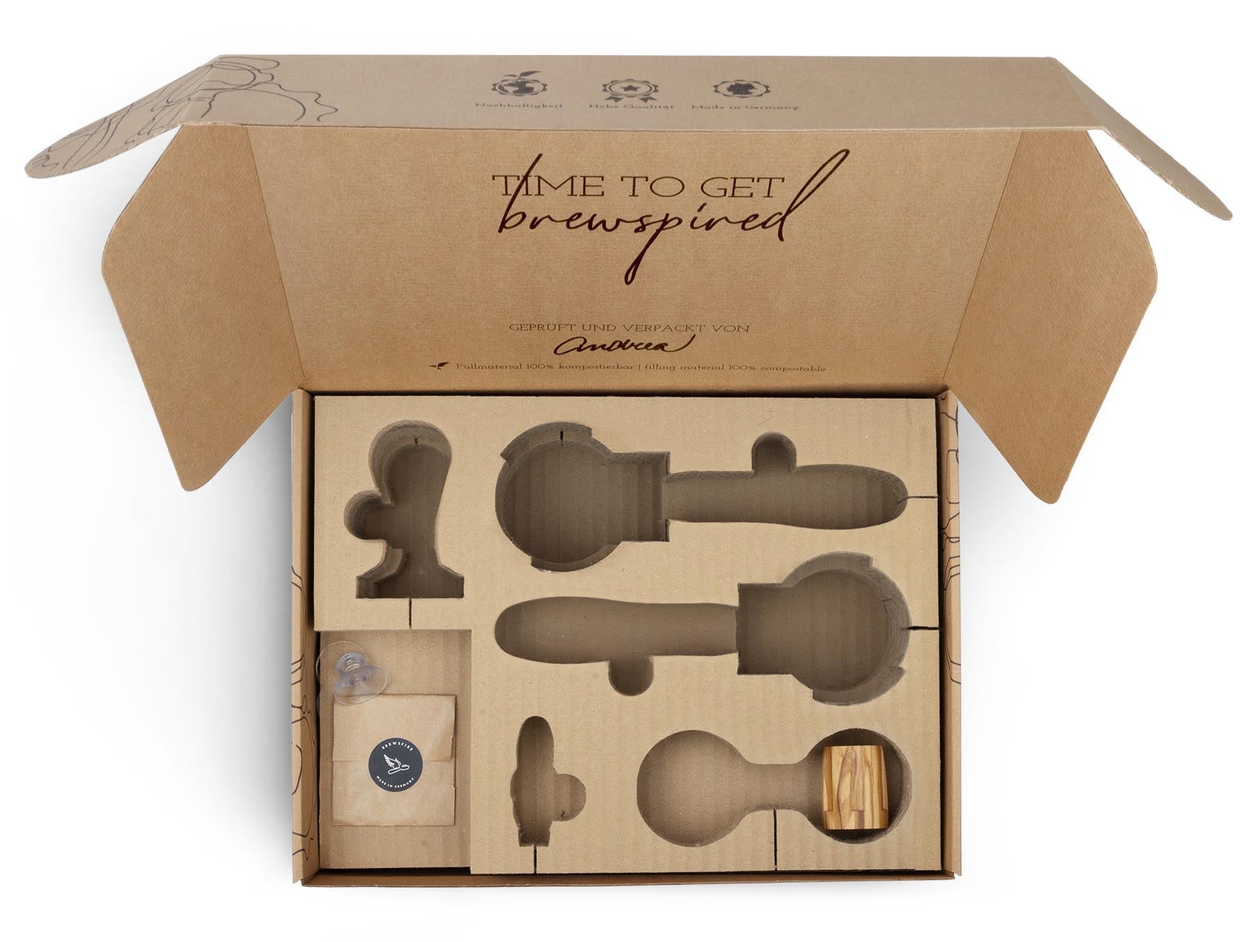 Holz Veredelungsset – für Profitec Go