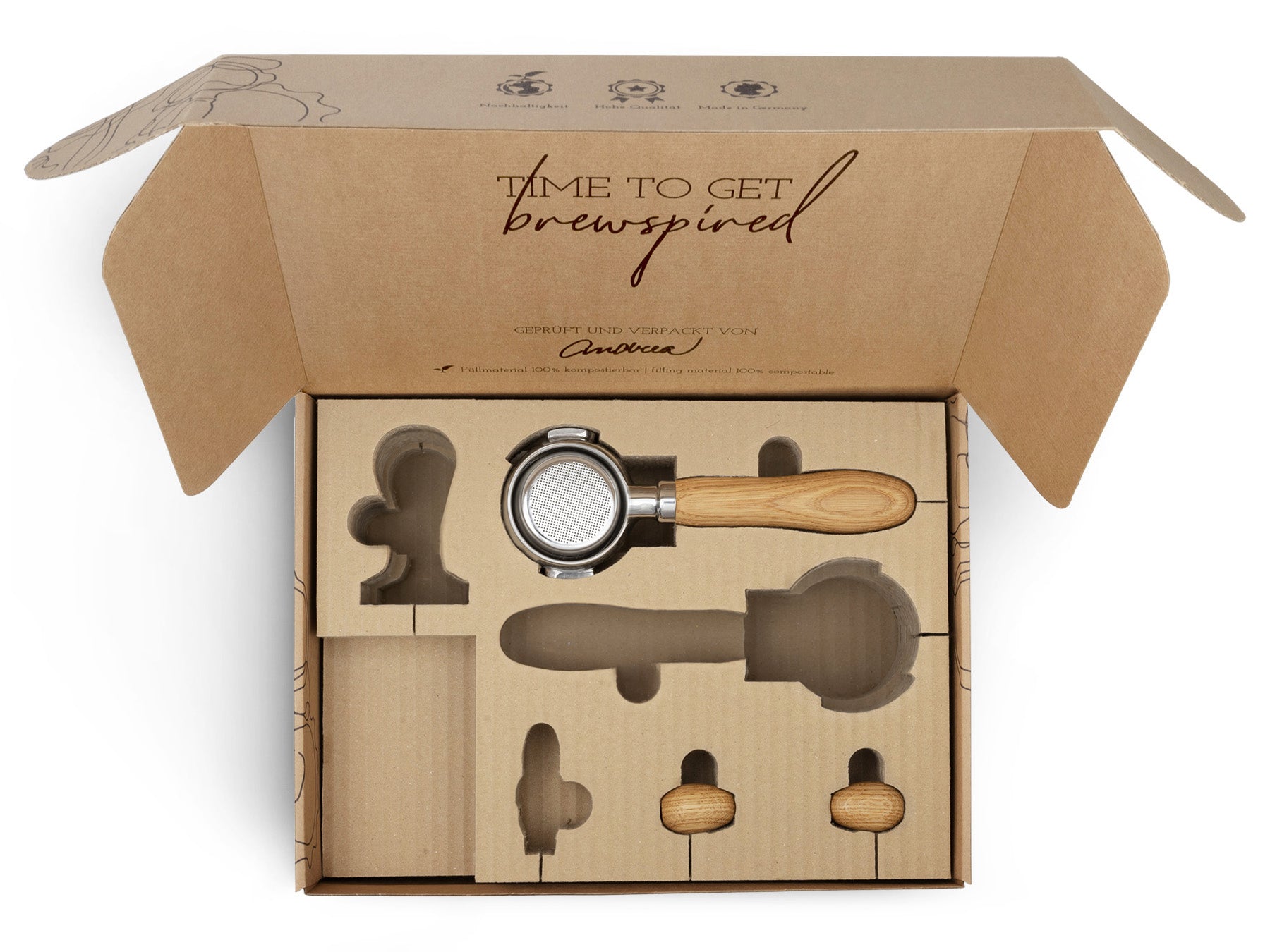 Holz Veredelungsset – für Profitec MOVE