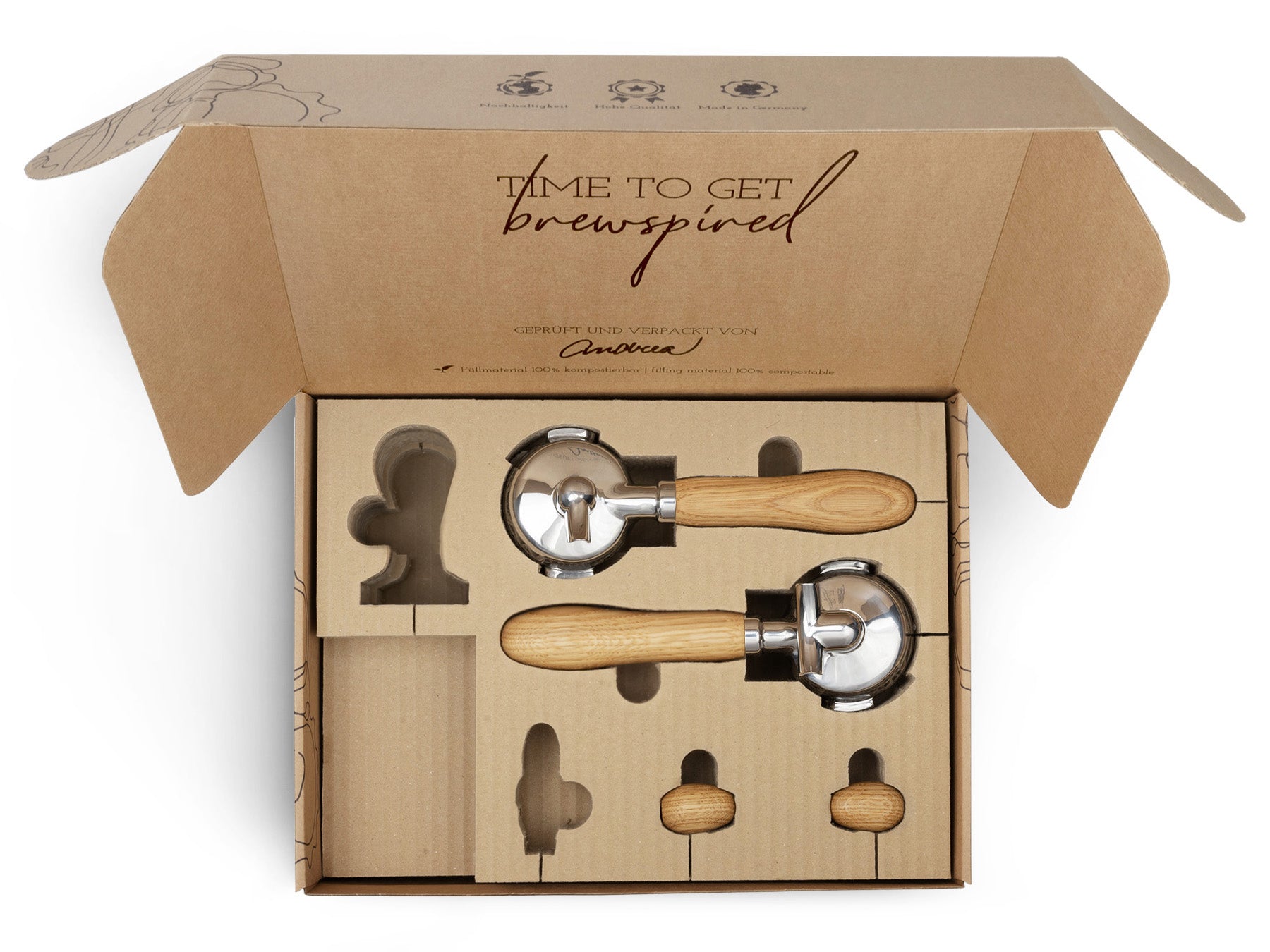 Holz Veredelungsset – für Profitec MOVE