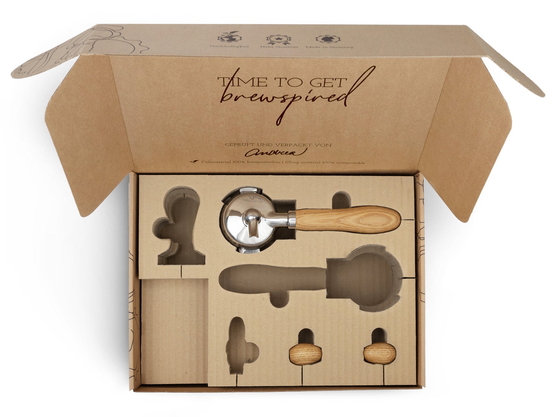 Holz Veredelungsset – für Profitec MOVE