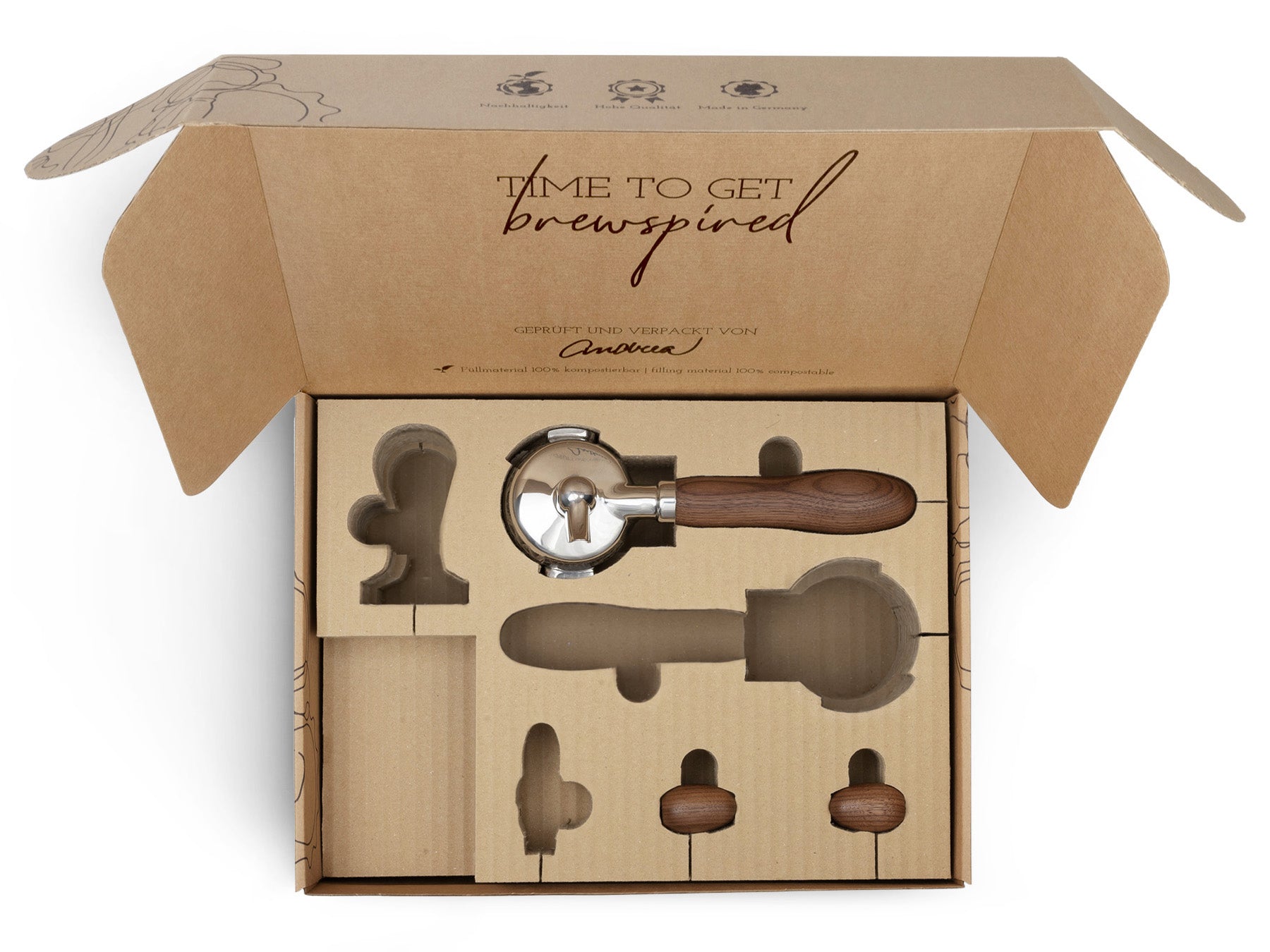 Holz Veredelungsset – für Profitec MOVE