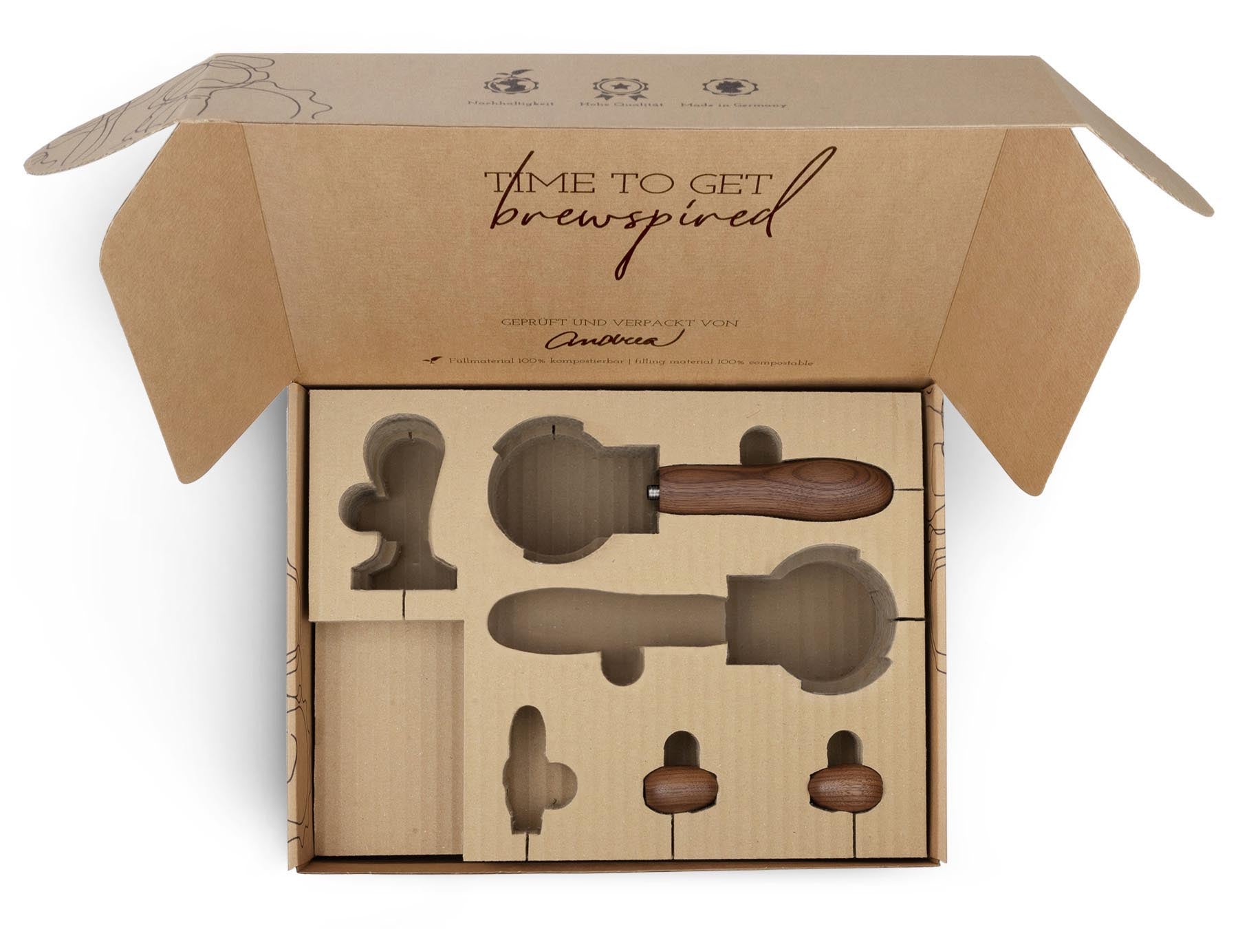 Holz Veredelungsset – für Profitec MOVE