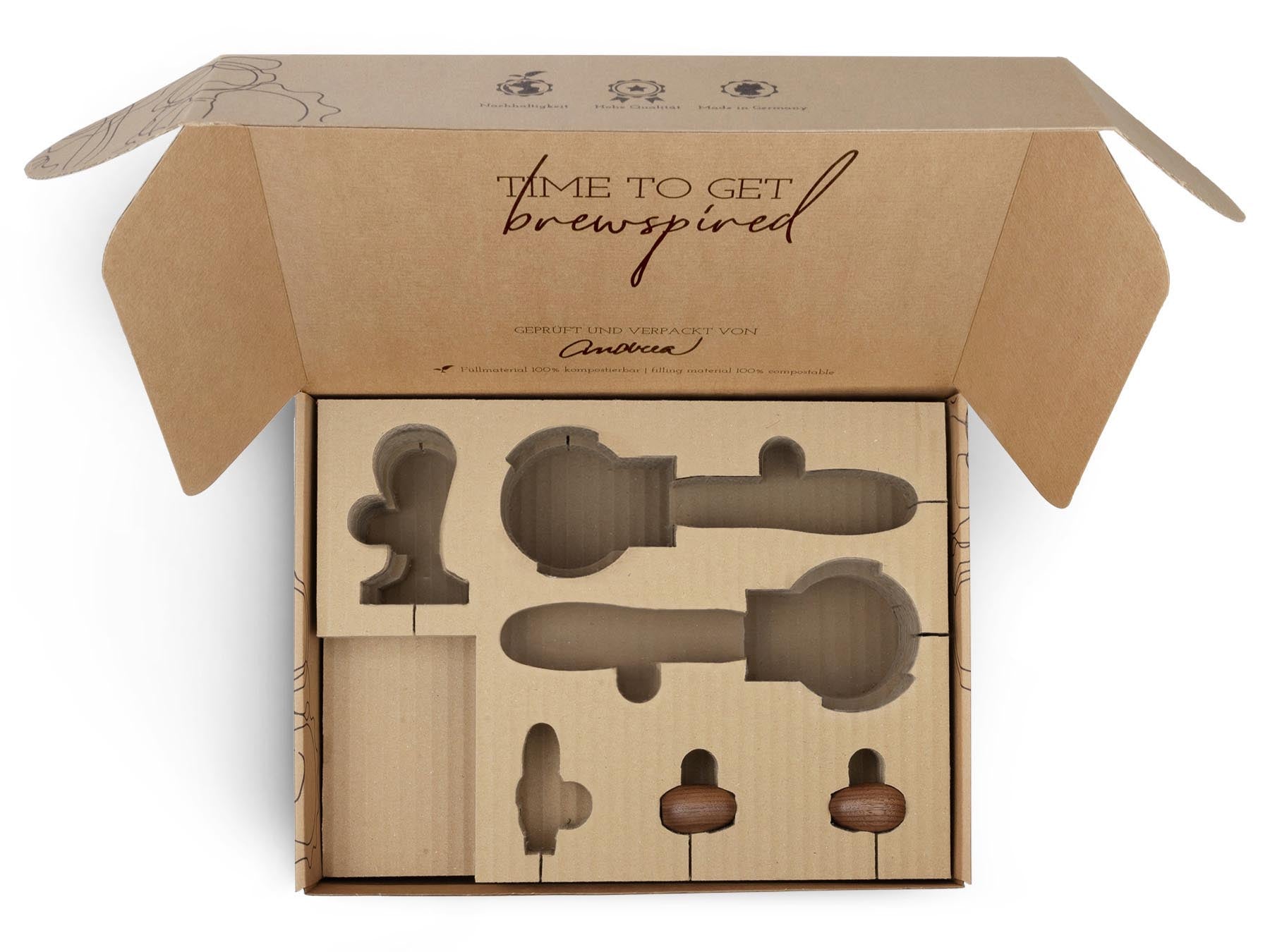 Holz Veredelungsset – für Profitec MOVE